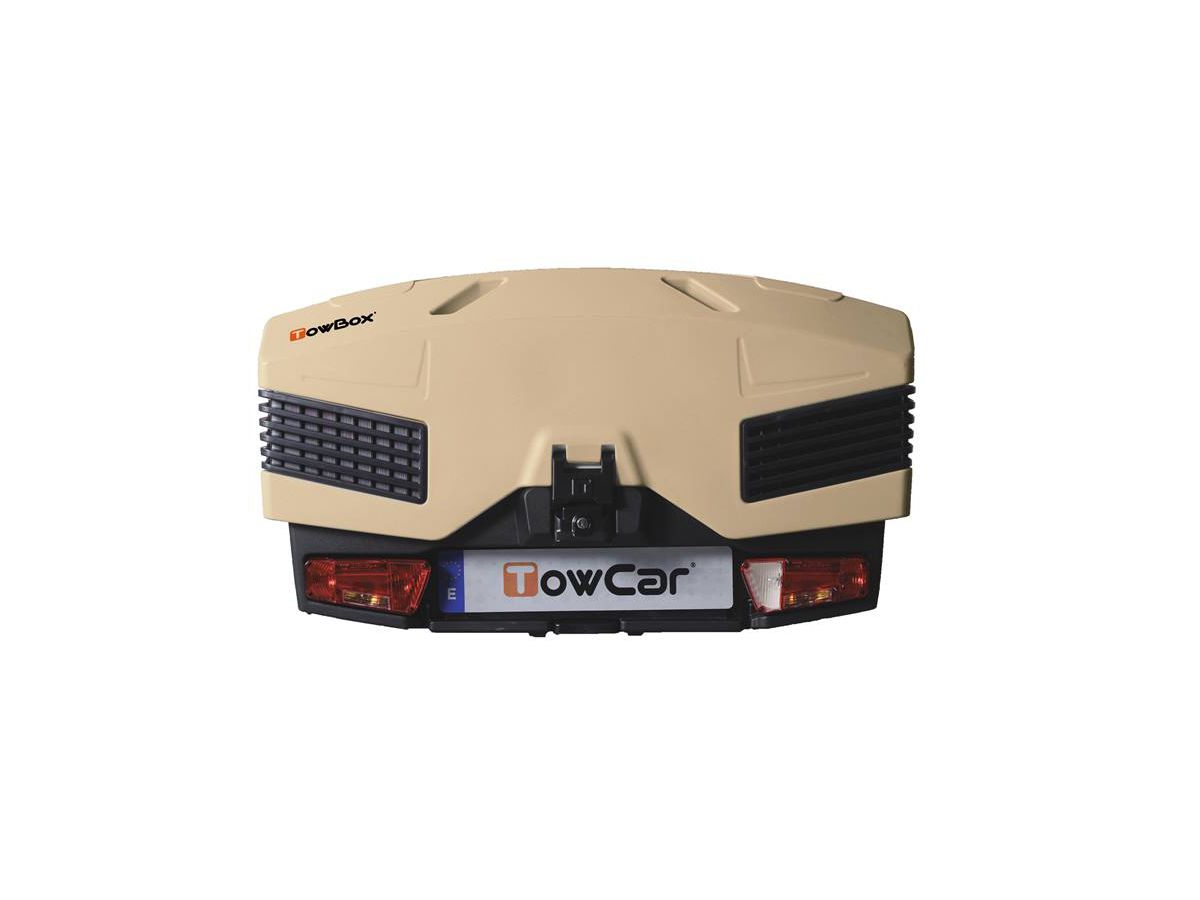 TowBox EVO Camel - charge utile maximale 50kg