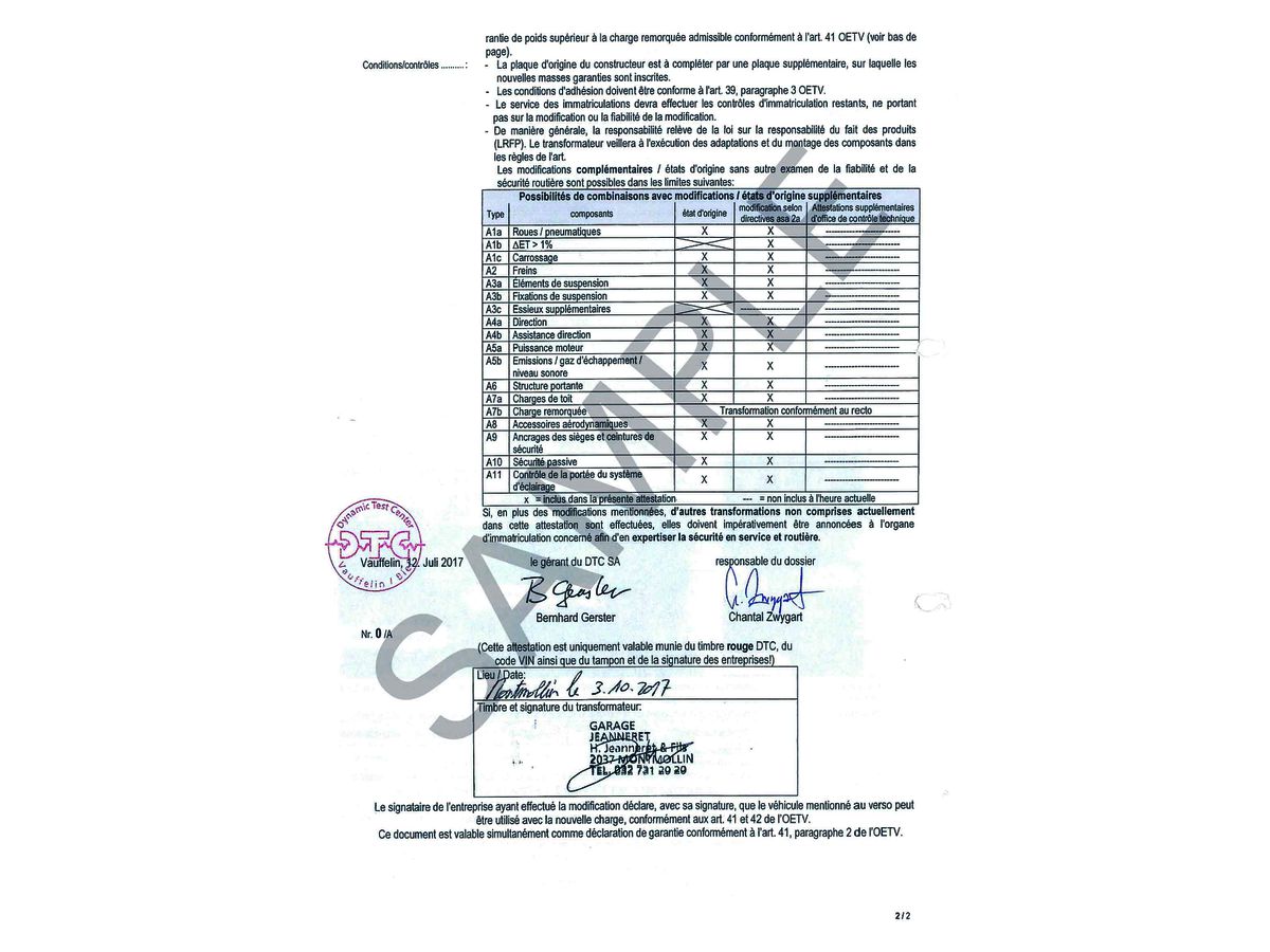 DTC-Gutachten für diverse - TOYOTA Fahrzeuge, Nettopreis