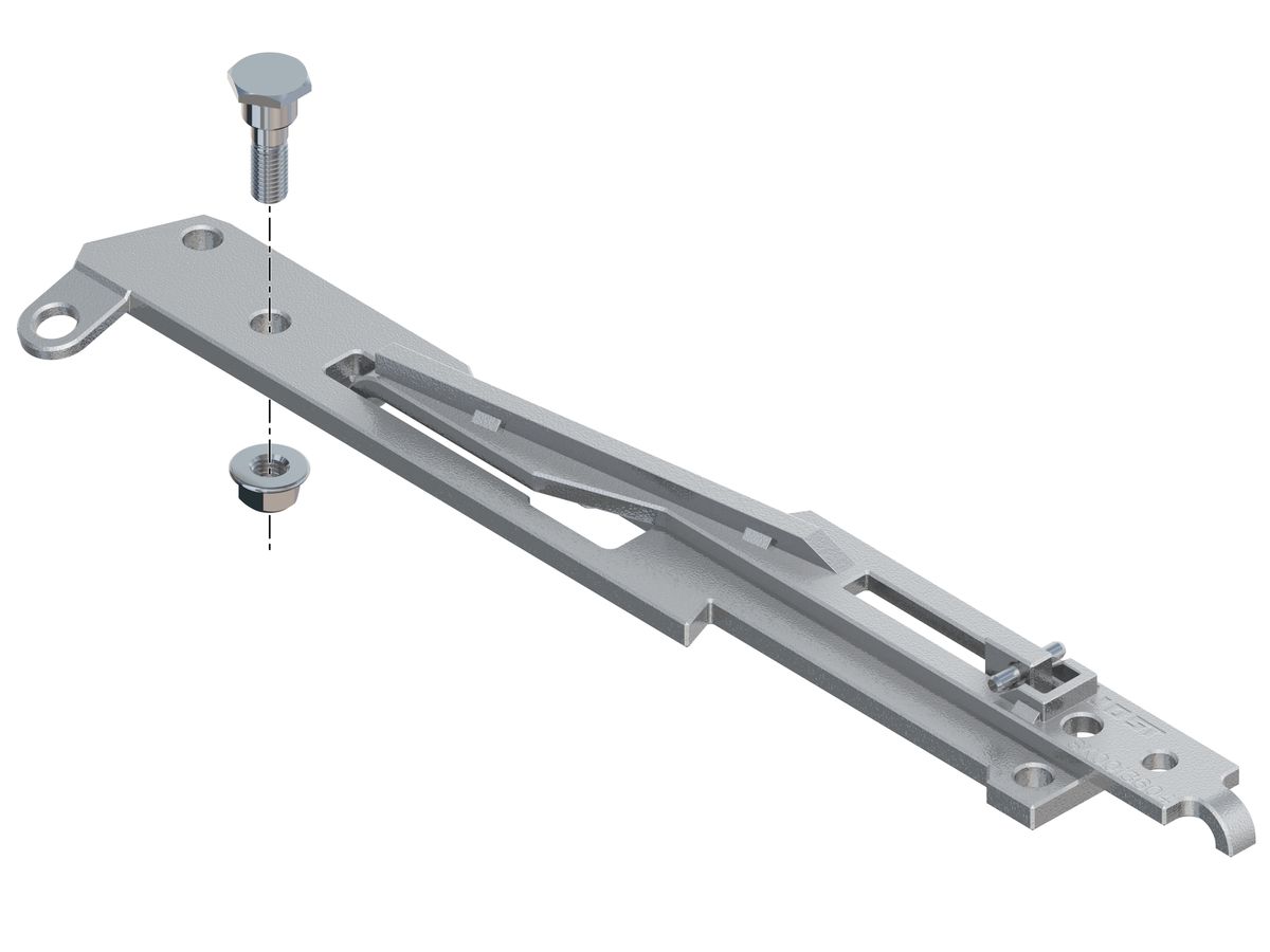 Levier de commande pour JSK 42 K7 - (Scania)