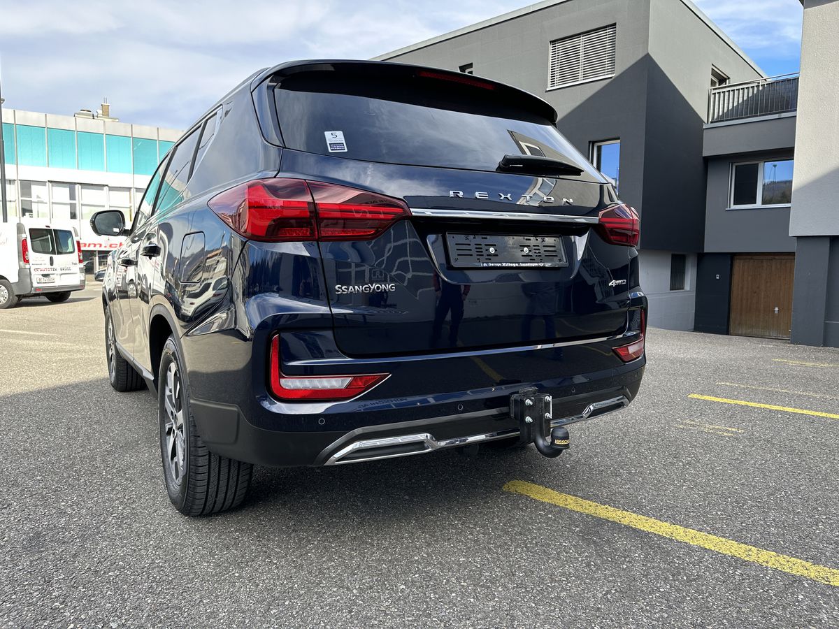 Attelage avec Variobloc - SsangYong Rexton II (Y400), 04.21-