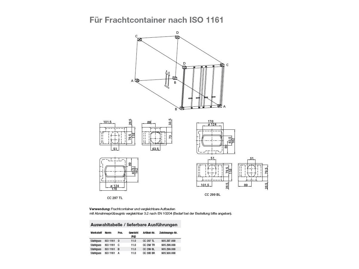 Coin de fixation - 905.299.000