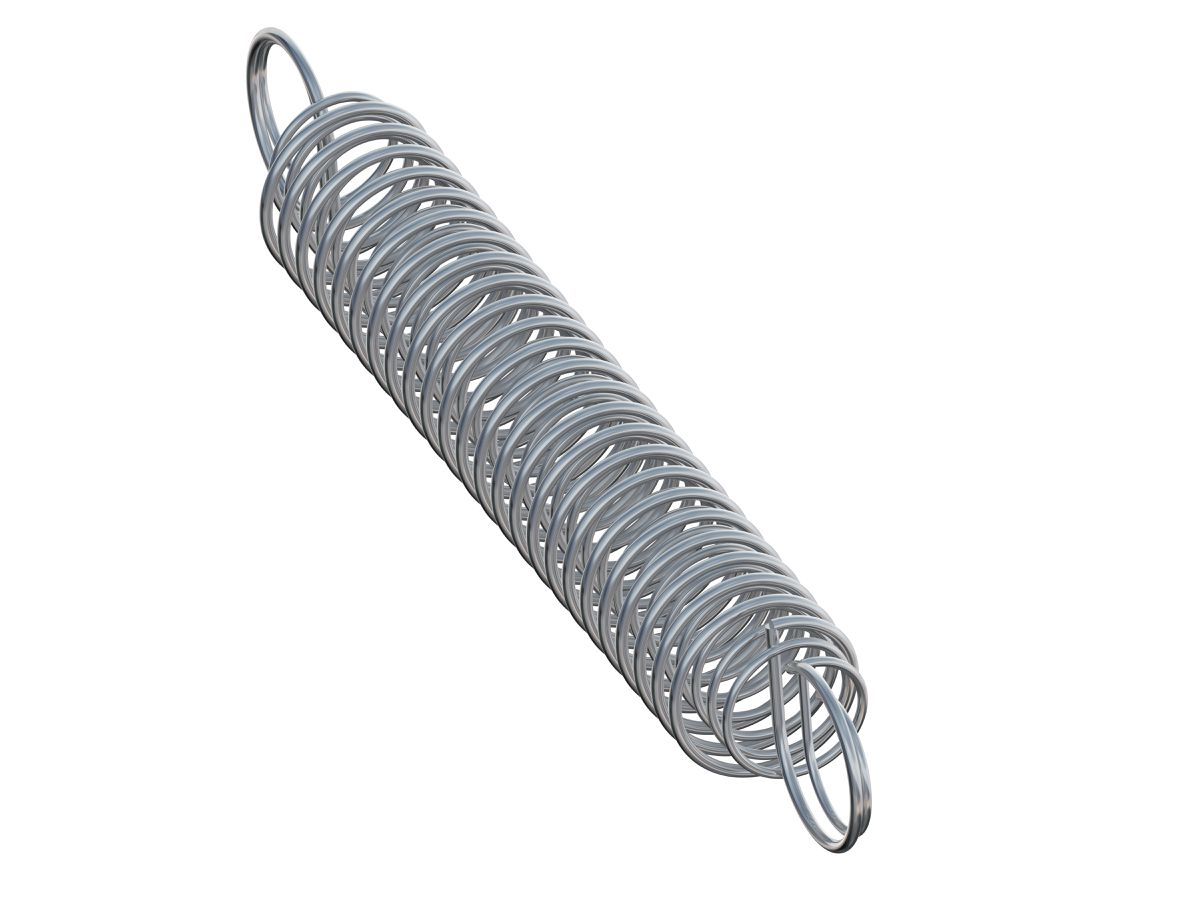 Ressort traction double