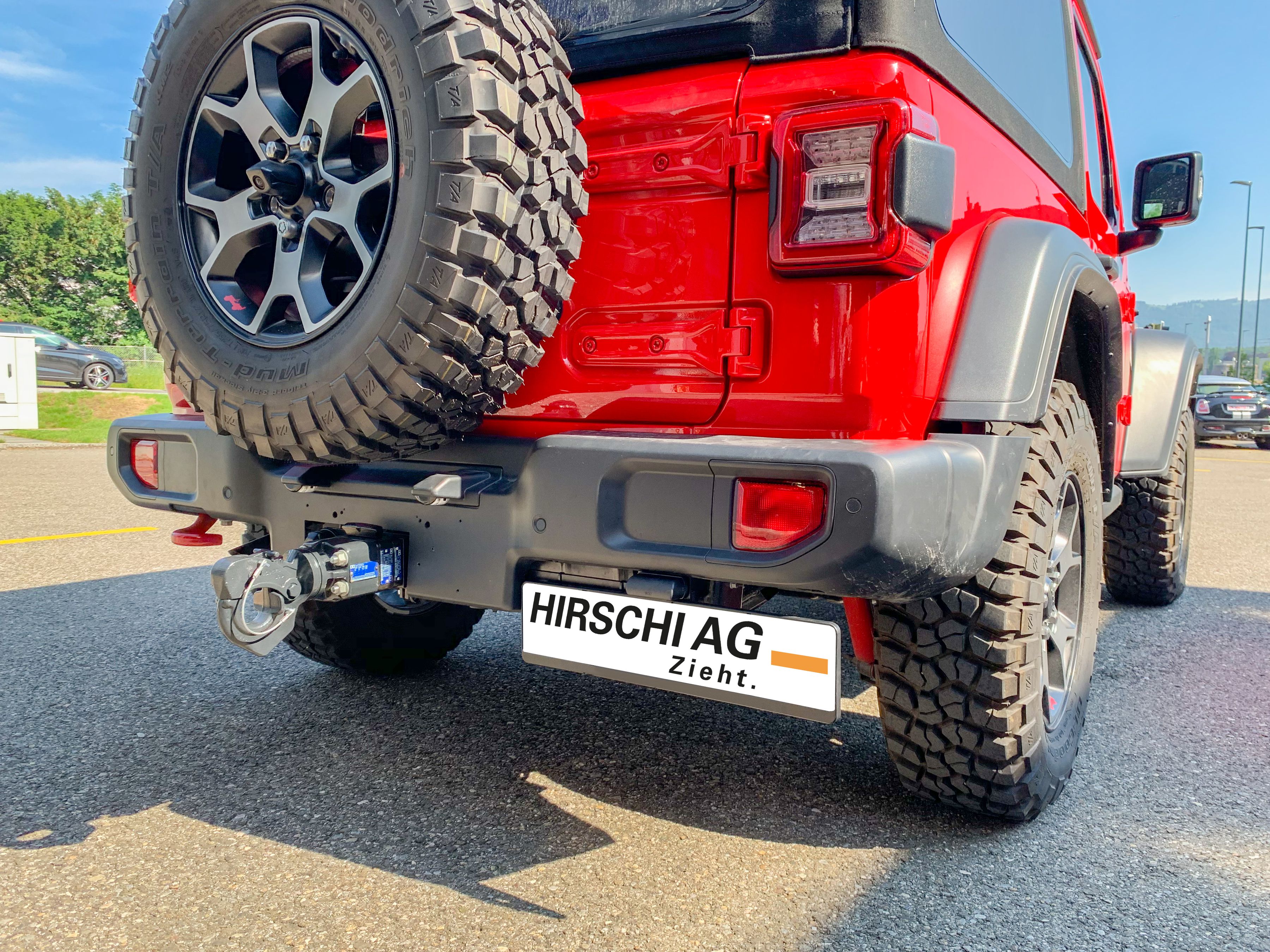 US Anhängerkupplung Abdeckung mit Jeep Logo