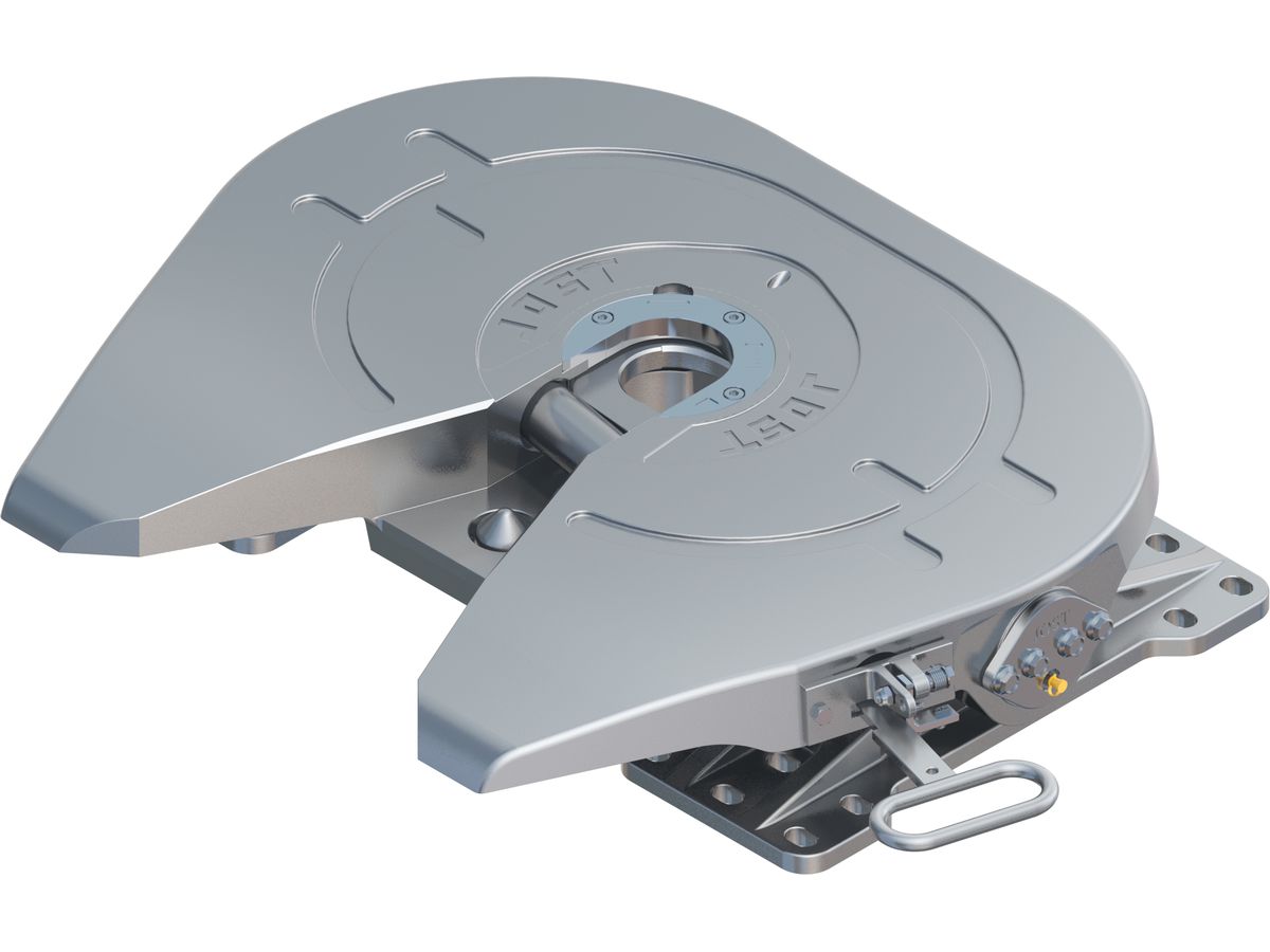 Sattelkupplung JSK 50, BH 190mm - Schwerlast, 3,5", U: 50t