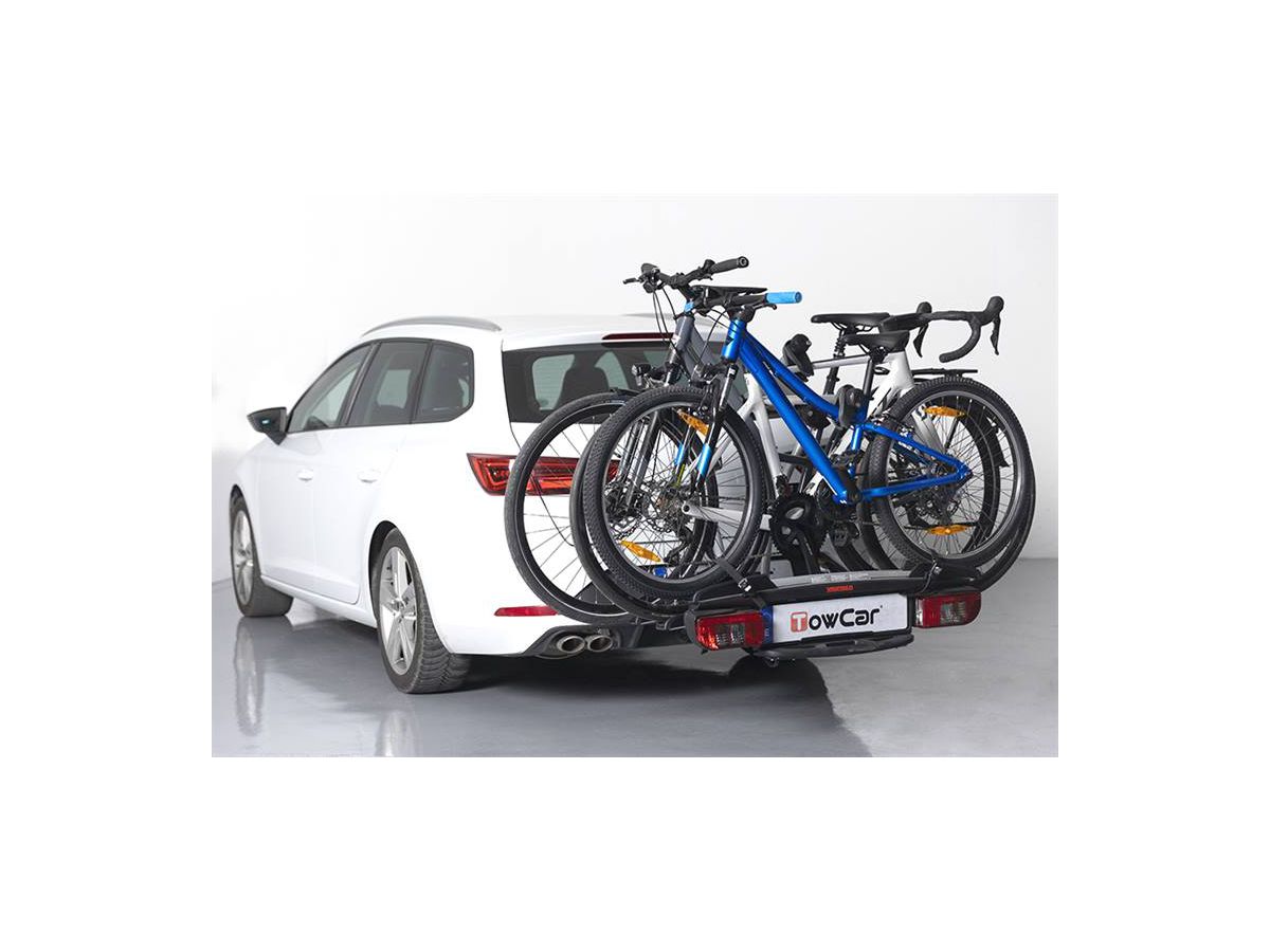 Fahrradträger JustClick 3 - erweiterbar auf 4. Fahrrad