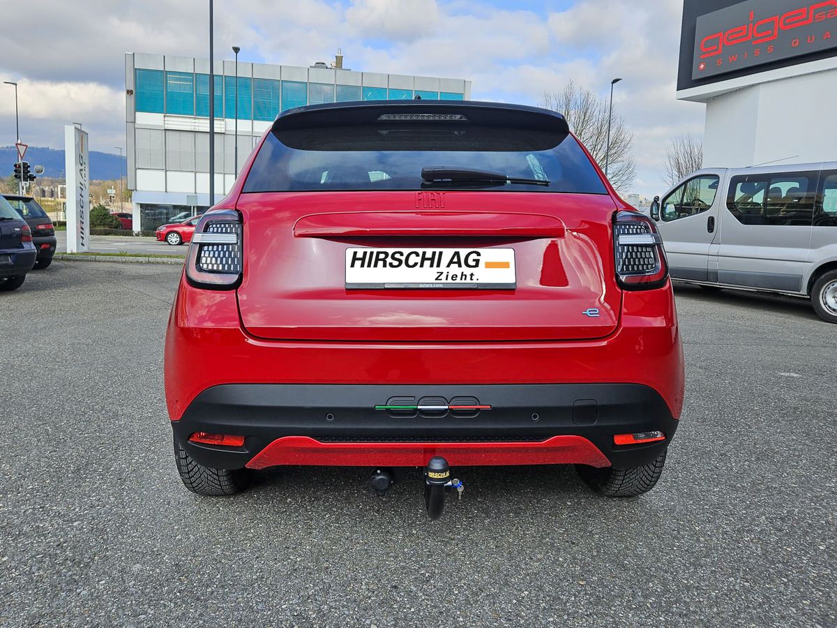 AHK mit abnehmbarer Kugel - Fiat 600e, 09.23-