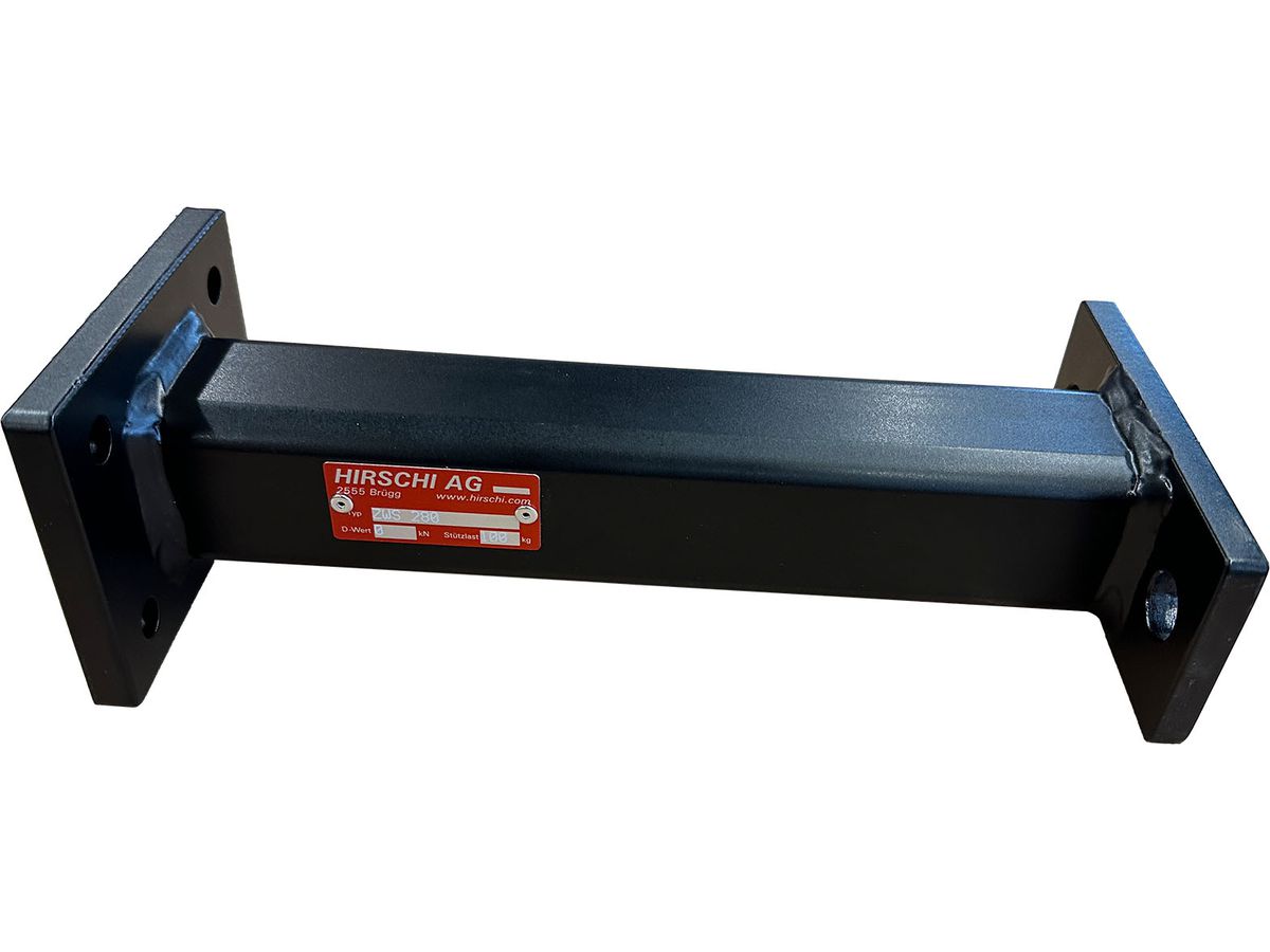 Entretoise pour porte-vélos L: 280mm - Charge d'appui 100kg  /  valeur-D 0kN