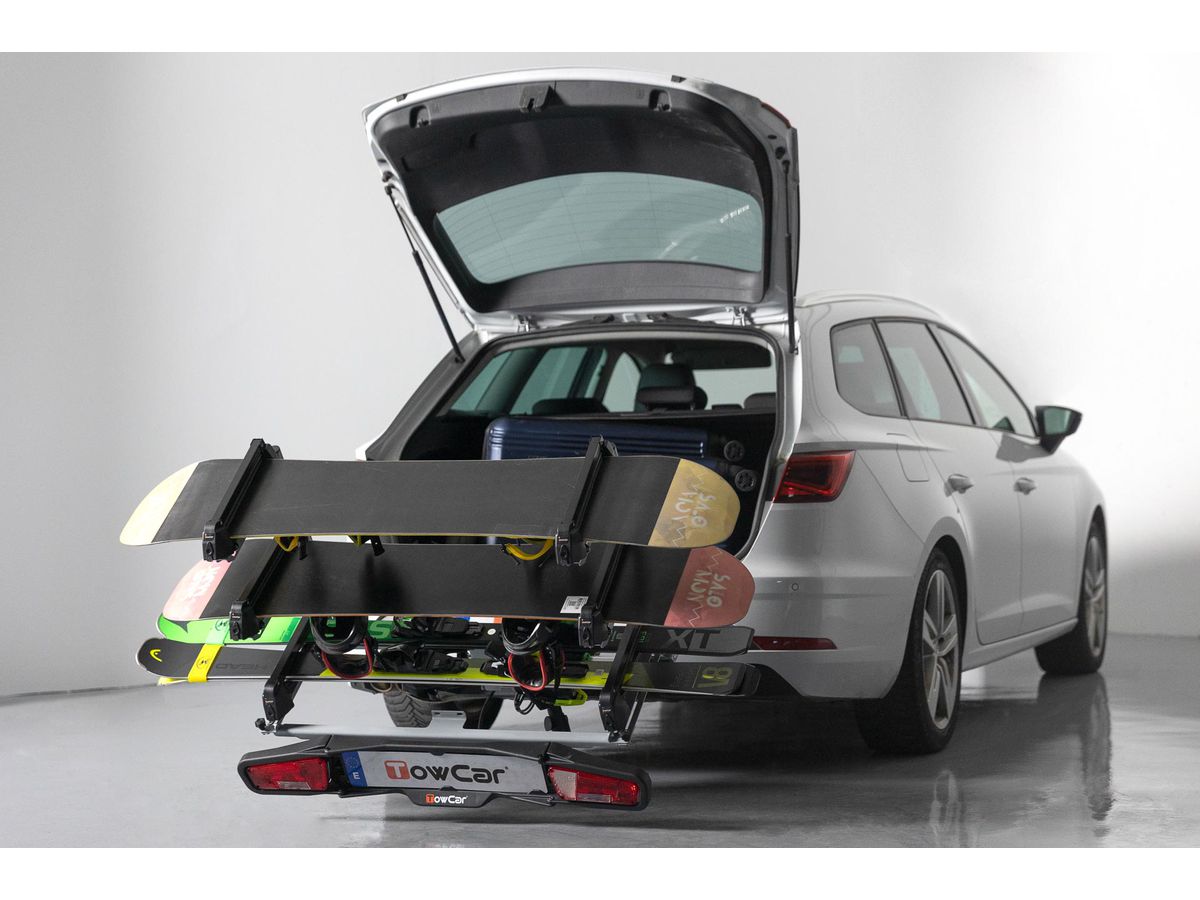 Erweiterungssatz zu Skiträger Aneto - für 2 Paar Ski oder 2 Snowboards