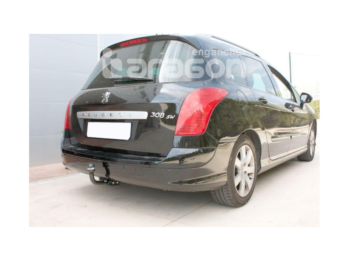 attelage avec boule fixe - pour différentes modèles