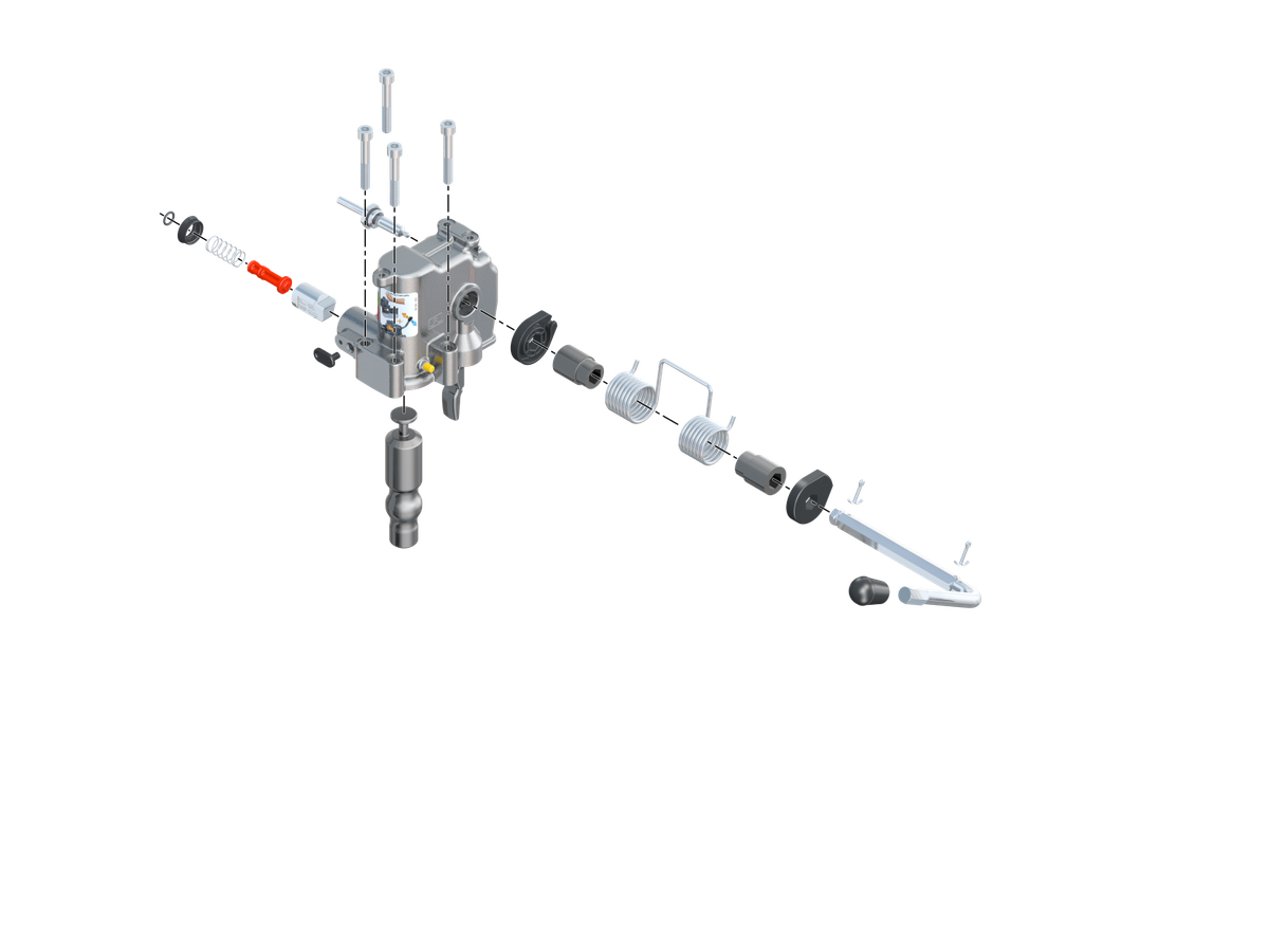 Automatikeinheit RO*40CH/E, HH aufwärts - inkl. Kupplungsbolzen
