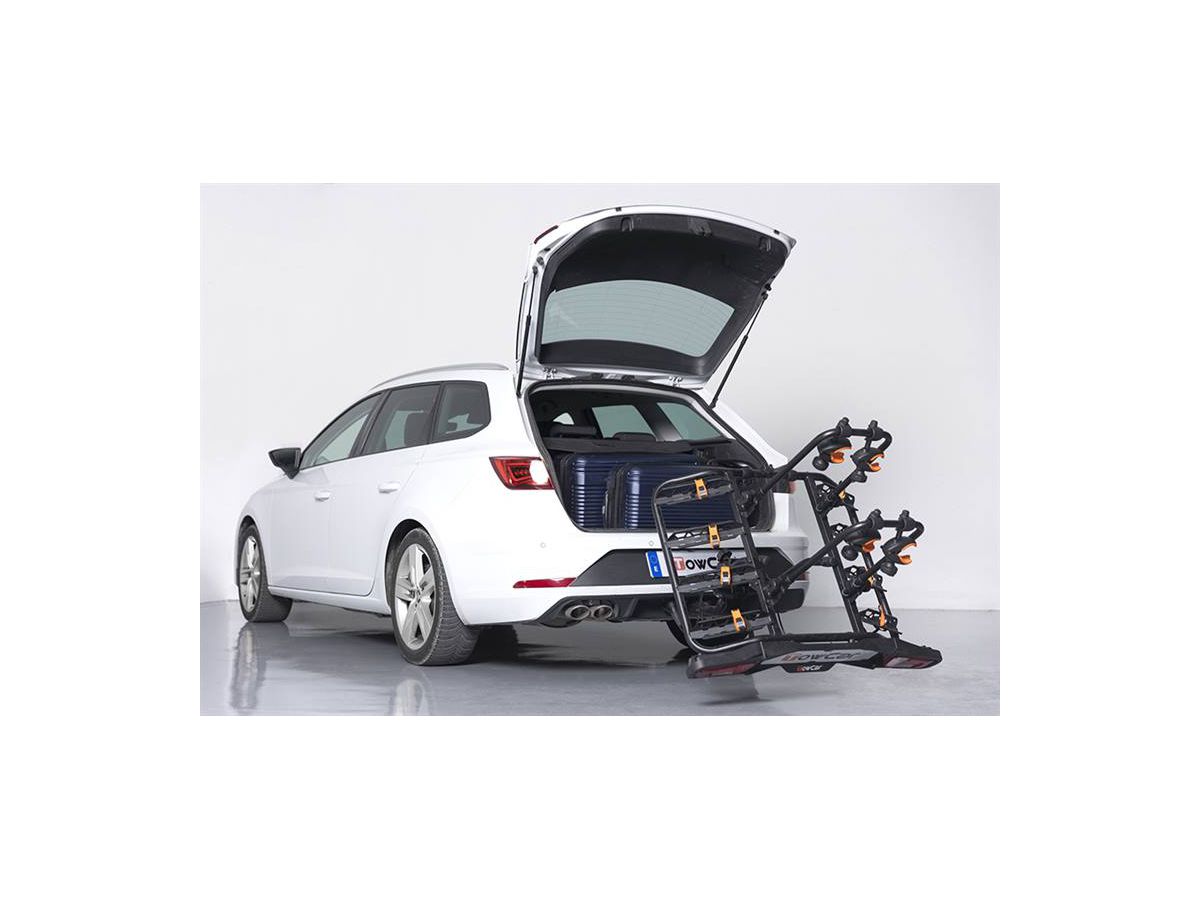 Porte-vélos TowCar T4 pour 4 vélos