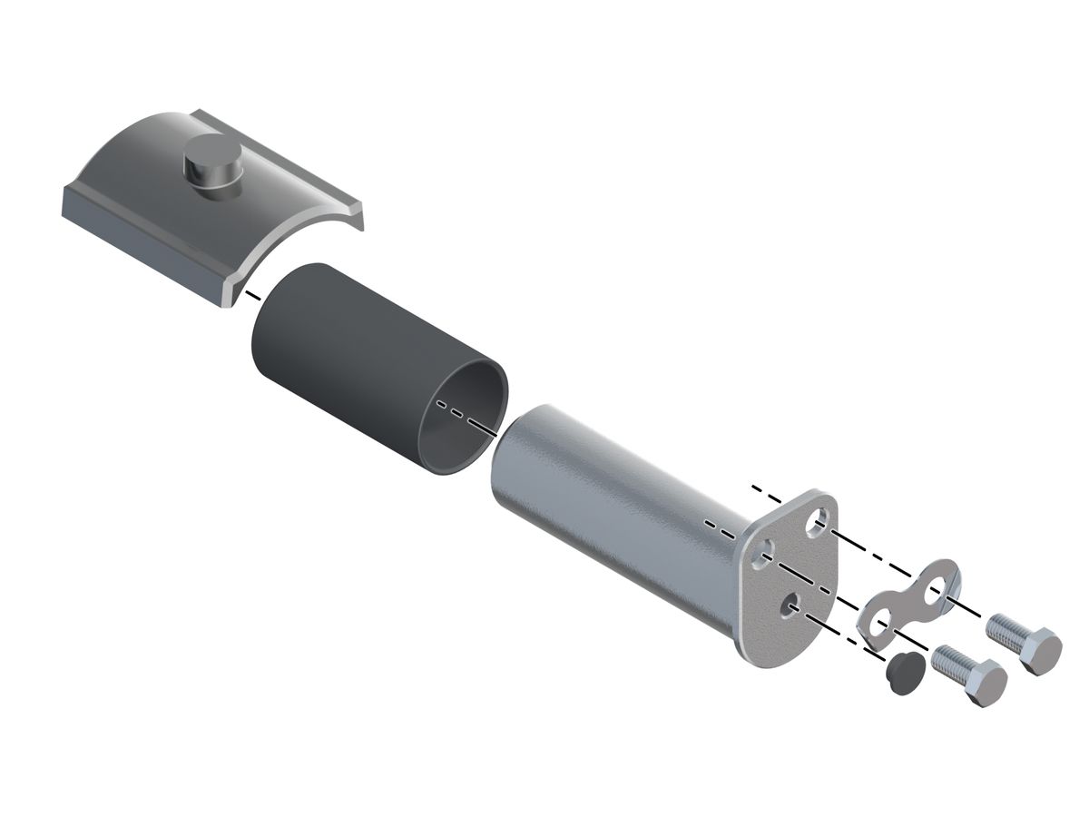 Articulation de la sellette, DH, cpl.