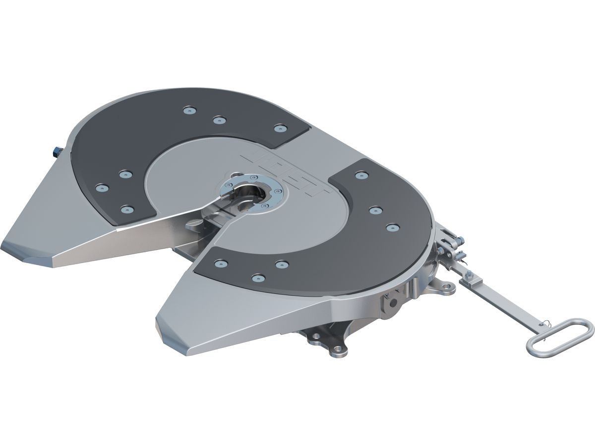 Sellette d'attelage JSK 37, H:185mm - poignée longue