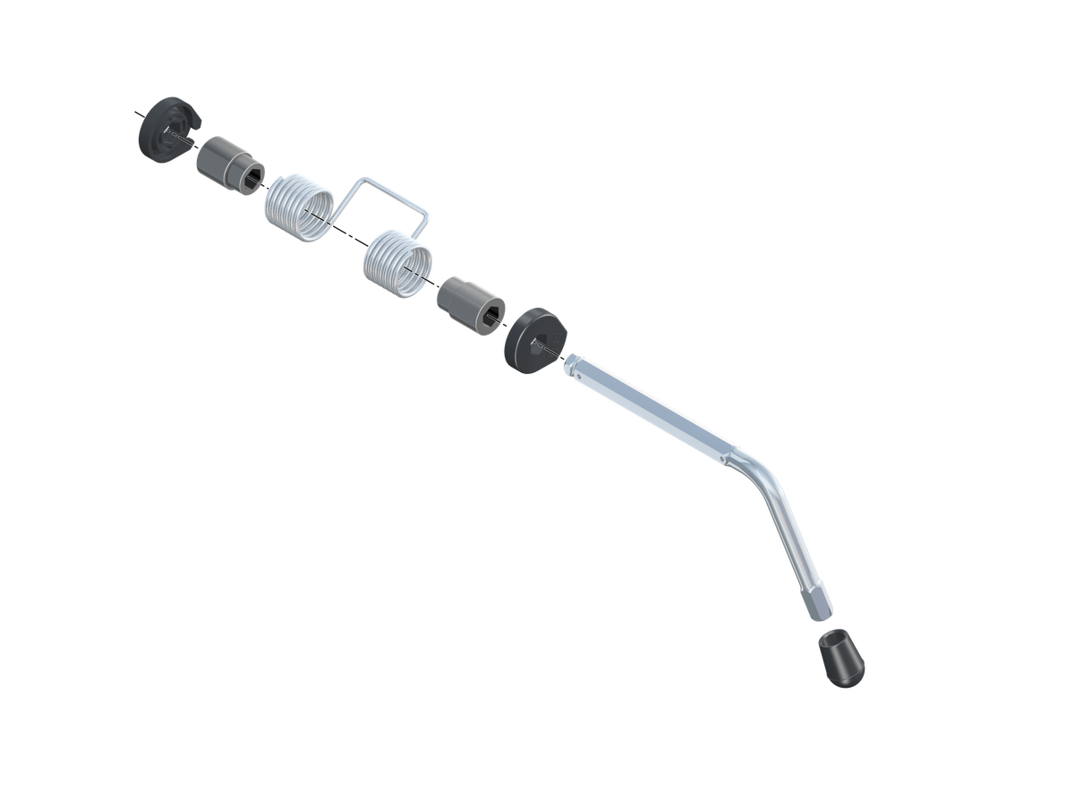 HANDHEBEL ABWÄRTS (500B66530)