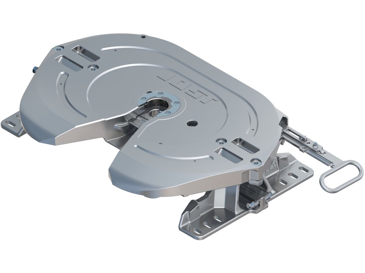 Sattelkupplung, JSK 42, BH 150mm - langer Zuggriff, Mercedes (K3)