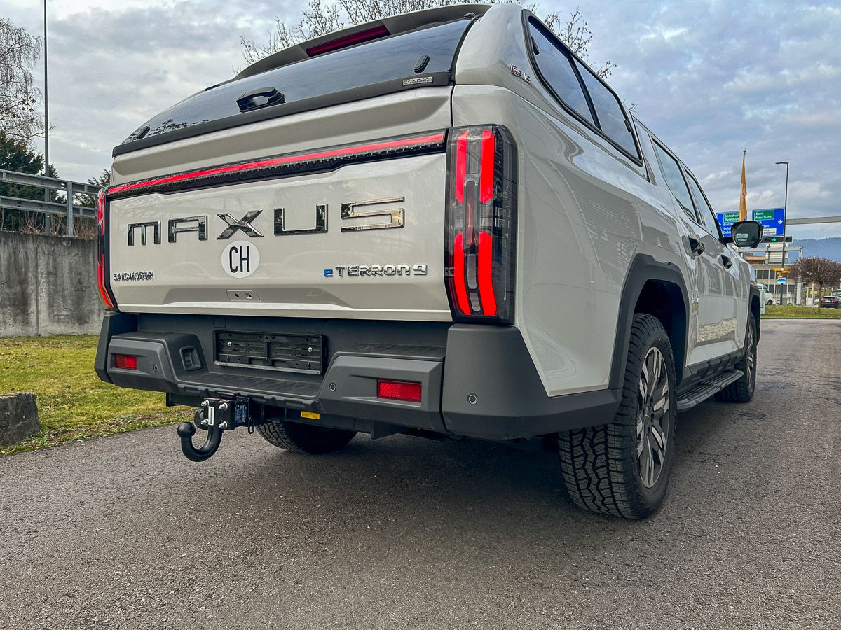 AHK mit Variobloc Basisplatte - Maxus e-Terron 9 Pickup, 11.24-