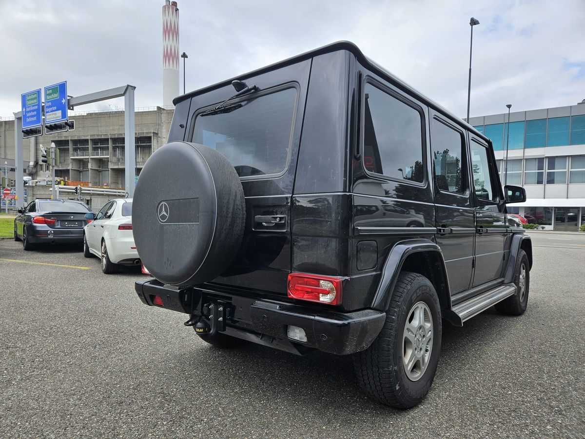 AHK mit Variobloc - Mercedes-Benz G-Klasse (W463)