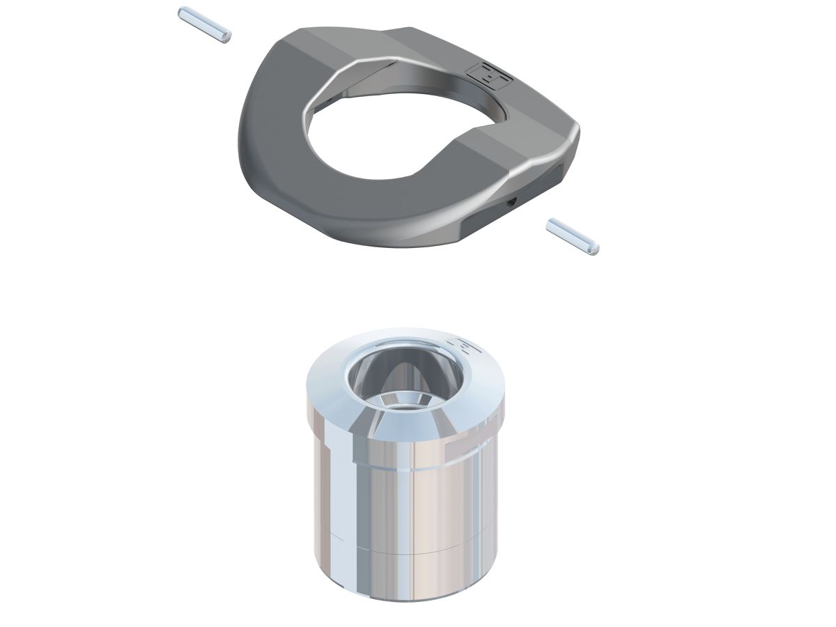 UNTERE BUCHSE KOMPLETT 400-1/430-2/841 B