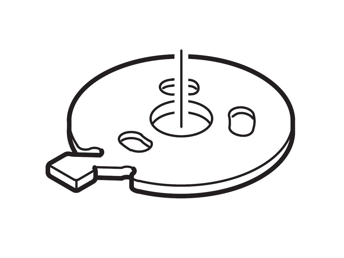 PARTIE INF. POUR ROCKINGER - 433, 500xxxxx2, 530, 560xxxxxC