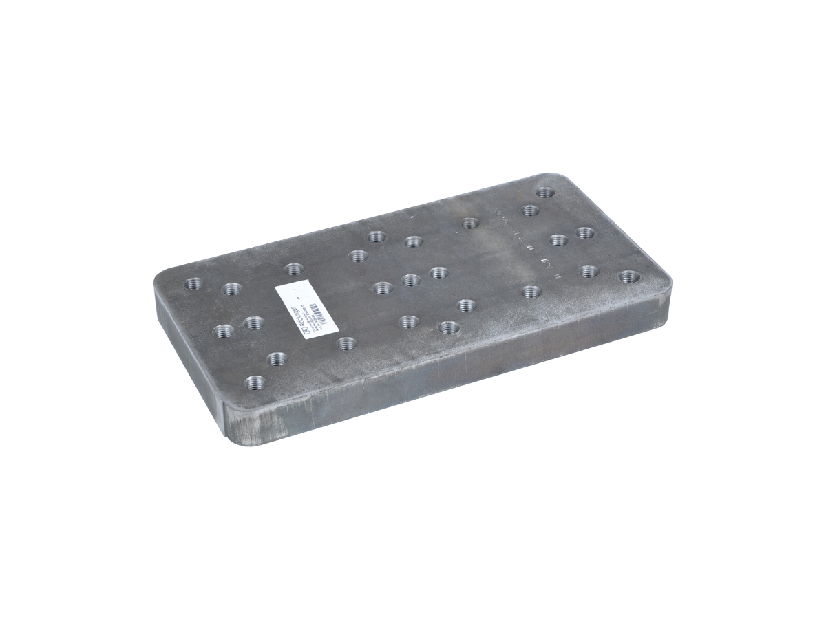 Anschraubplatte (200x185x30)