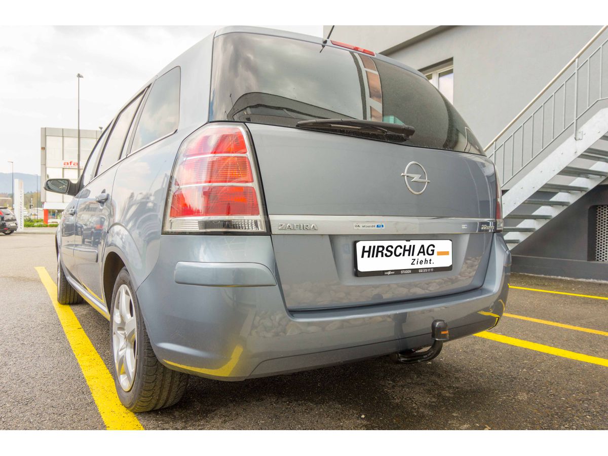 Anhängevorrichtung mit abnehmbarer Kugel - Opel Zafira B, 07.05-03.14