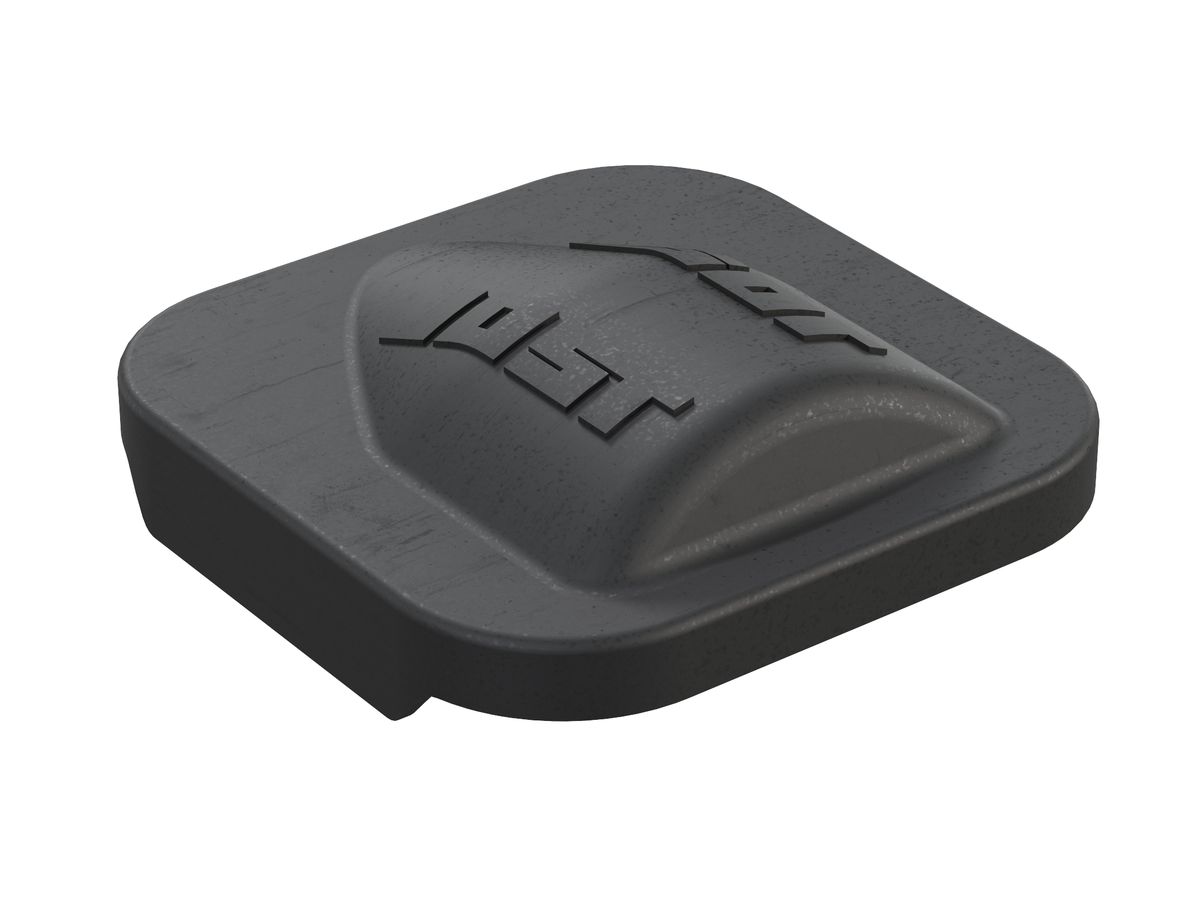 Couvercle avec vis - pour gauche ou droite