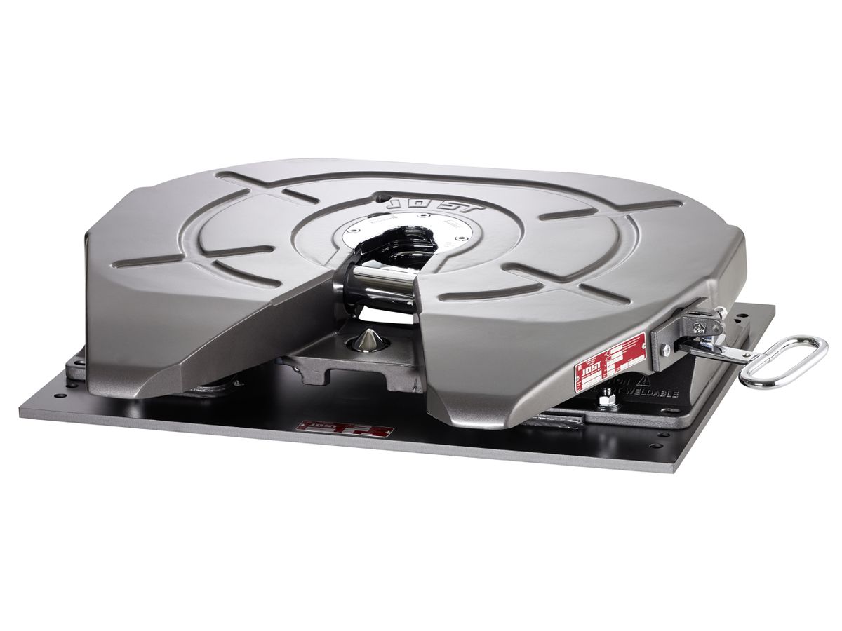 Sellette d'attelage JSK 38 MC H: 176mm - avec plaque de montage,gros tonnage 3.5"