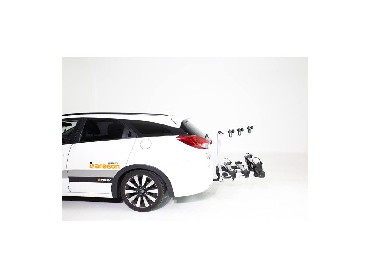 Fahrradträger JustClick 3 - erweiterbar auf 4. Fahrrad