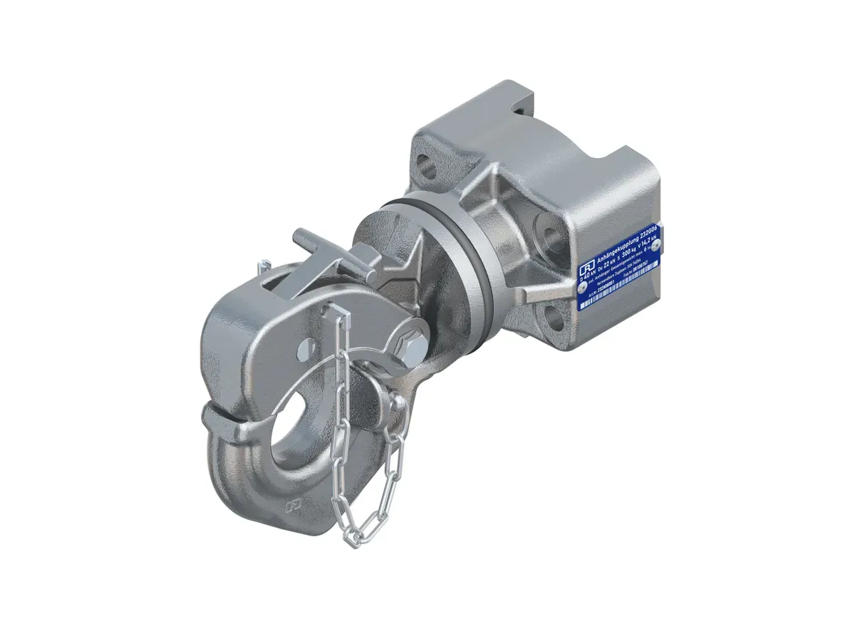 Crochet tournant RO*232 - entraxe 83x56mm incl. M10x100 10.9