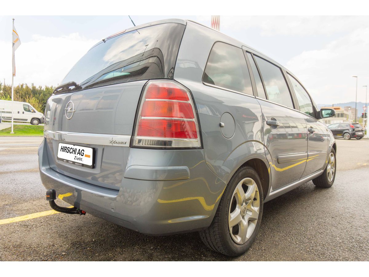 Anhängevorrichtung mit abnehmbarer Kugel - Opel Zafira B, 07.05-03.14