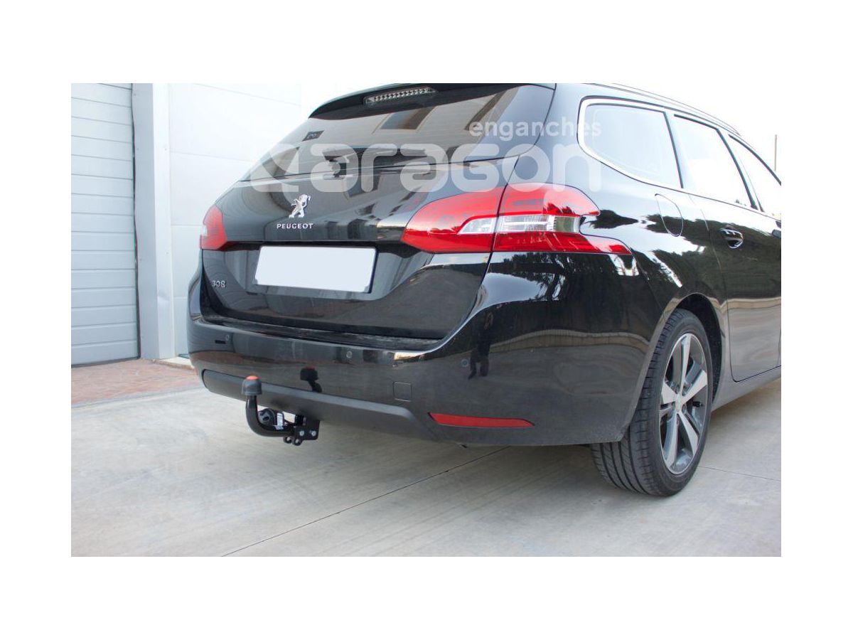 attelage avec boule fixe - pour différentes modèles