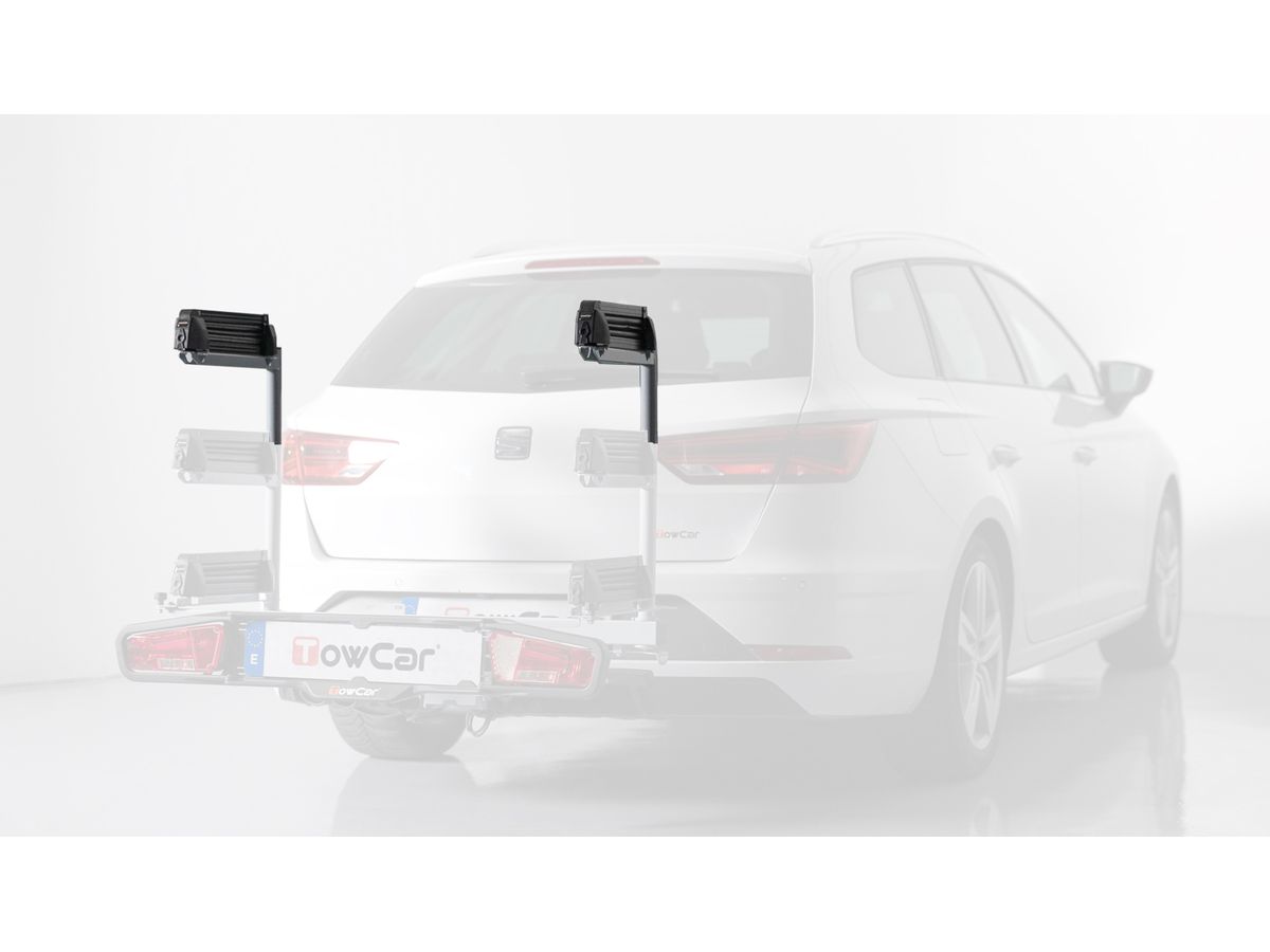 Erweiterungssatz zu Skiträger Aneto - für 2 Paar Ski oder 2 Snowboards