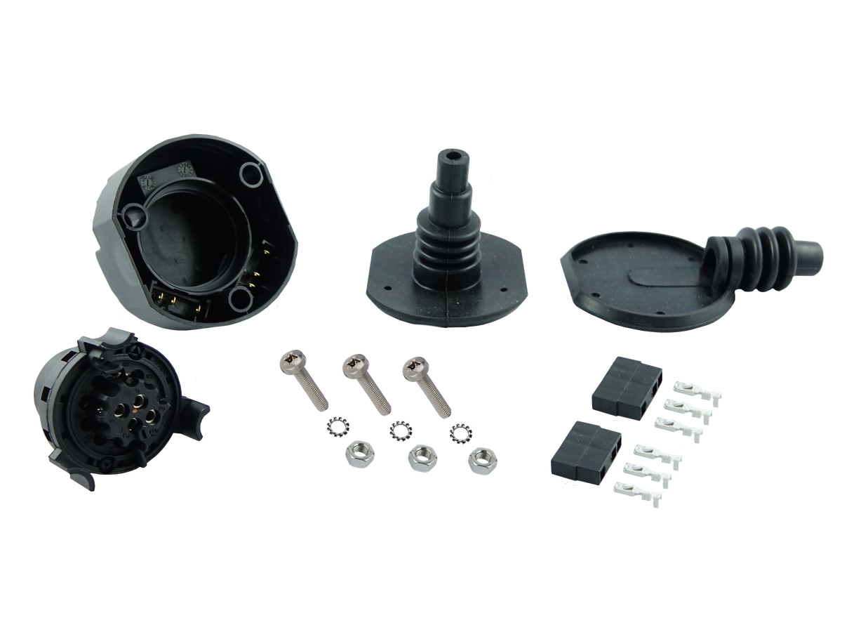 Steckdose 13-polig Reparaturset - ISO 11446, 2x Mikroschalter