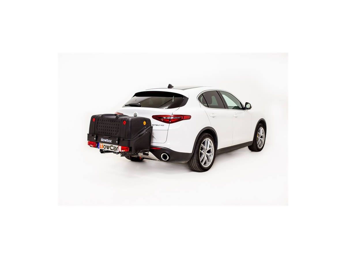 Towbox V1 Black Edition - maximale Nutzlast 50kg