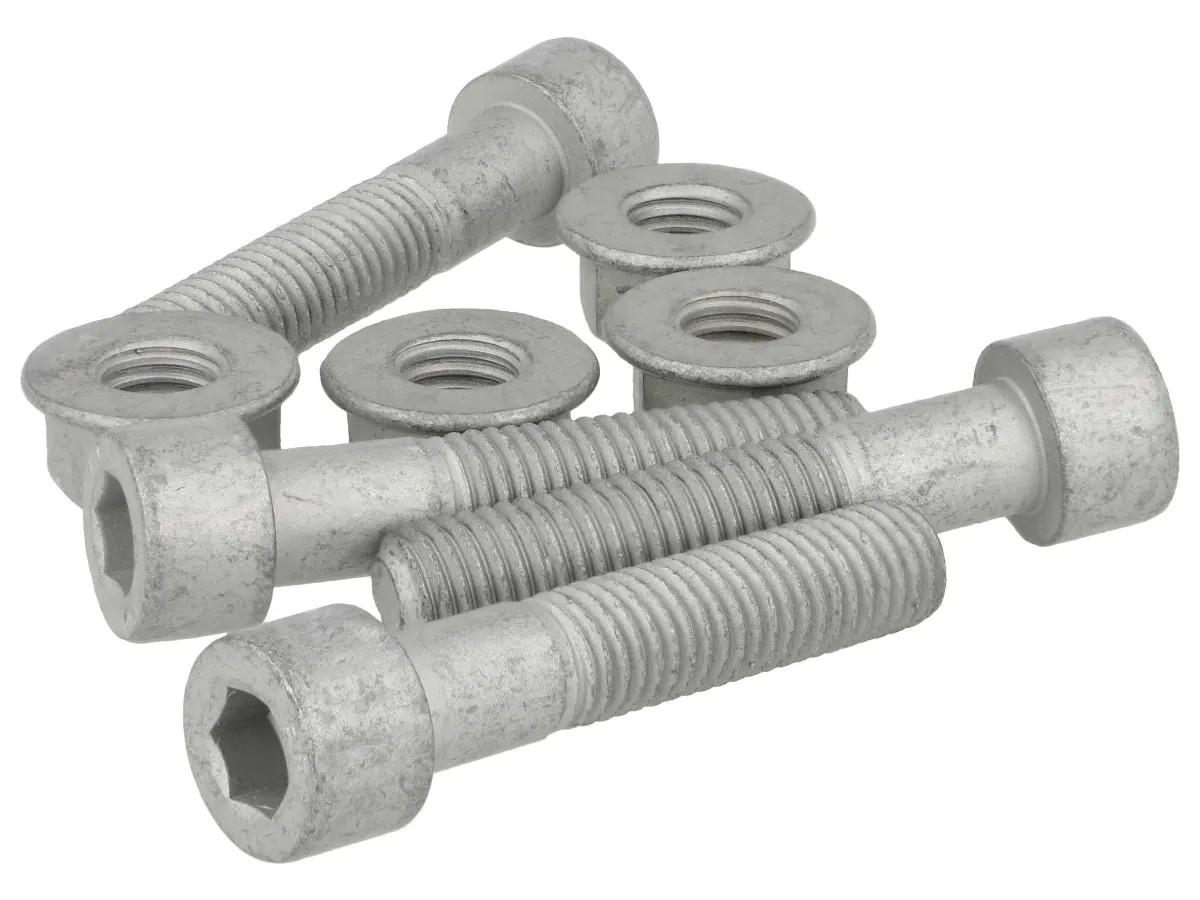 SCHRAUBENSATZ Variobloc Wechselplatte - M10 x 50, 10.9