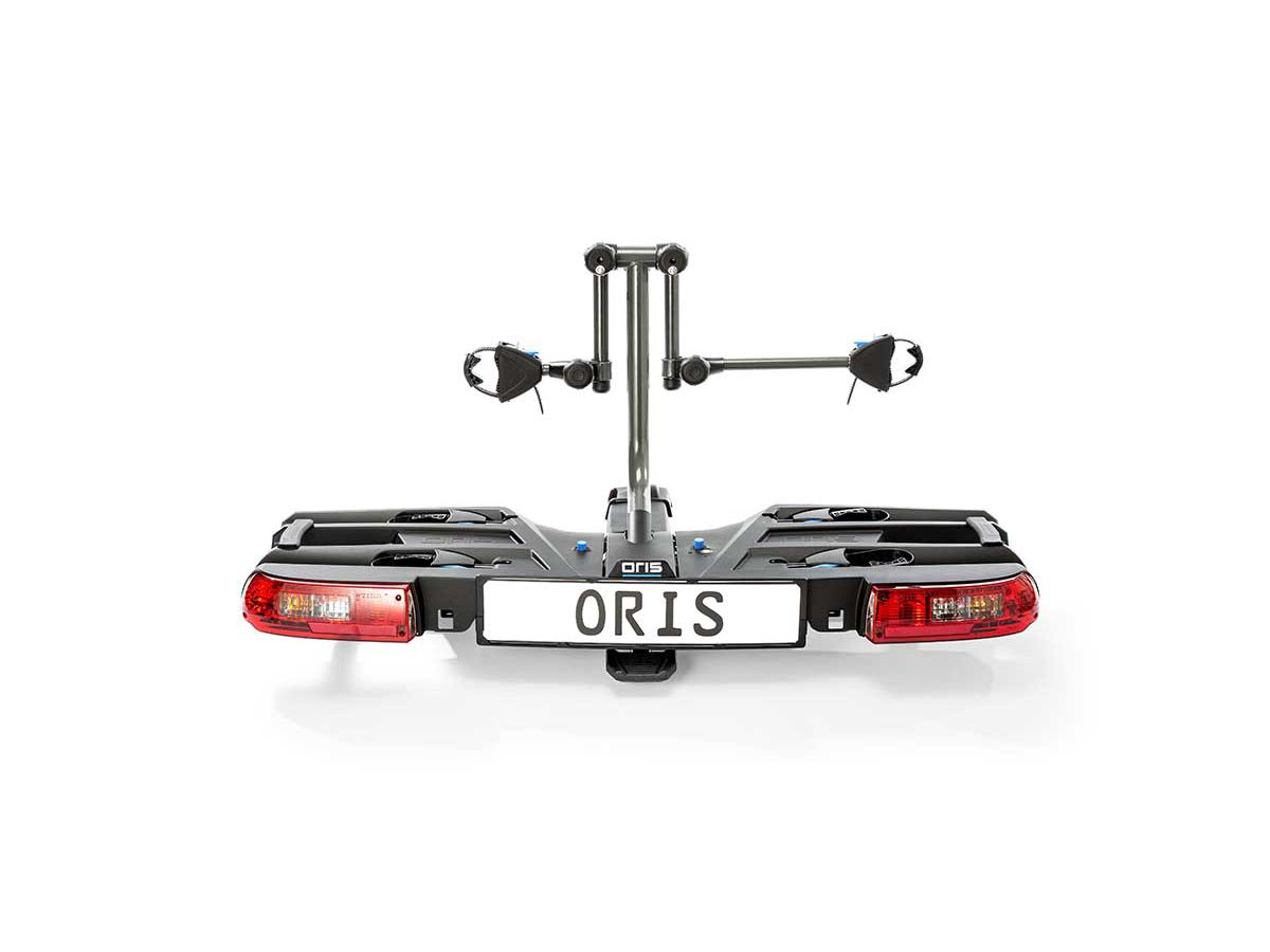 Porte-vélos Oris Tracc FIX4BIKE V2 - pour 2 supports de vélo, extensible à 3