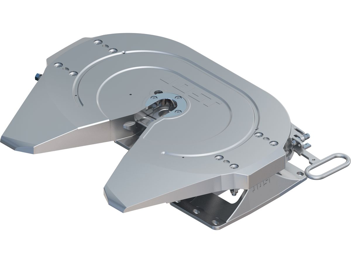 Sellette d'attelage JSK 37, H:185mm - D-Wert 152kN, Sattellast 20t