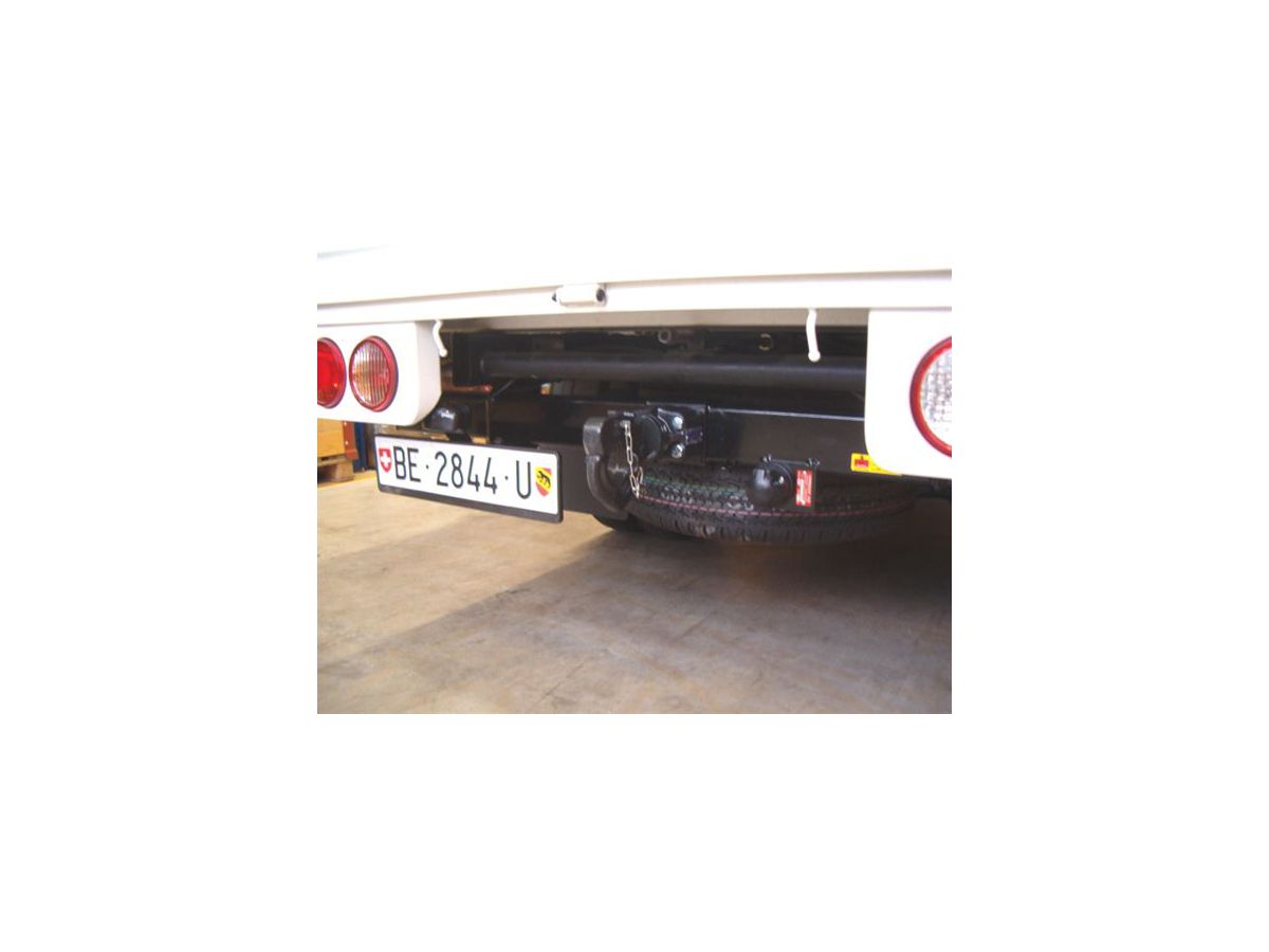 AHK mit Hakenkupplung RO*232 - KIA K2500/2700 (SE) 04.08-