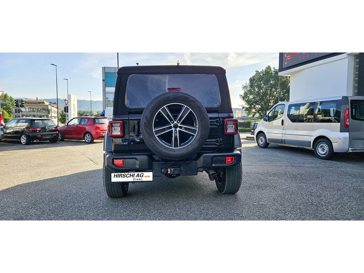 AHK mit Variobloc - Jeep Wrangler (JL), 08.18-