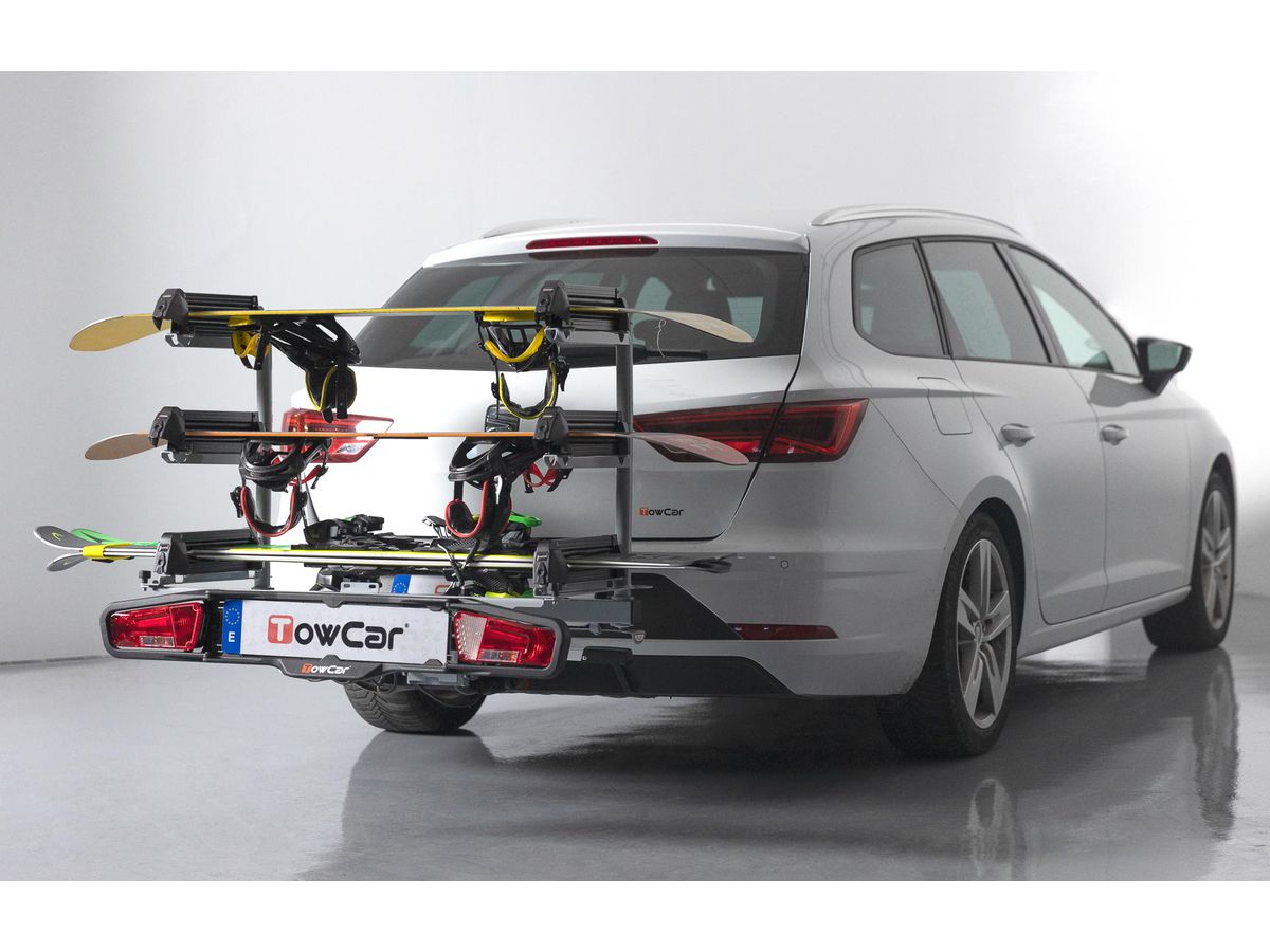 Erweiterungssatz zu Skiträger Aneto - für 2 Paar Ski oder 2 Snowboards