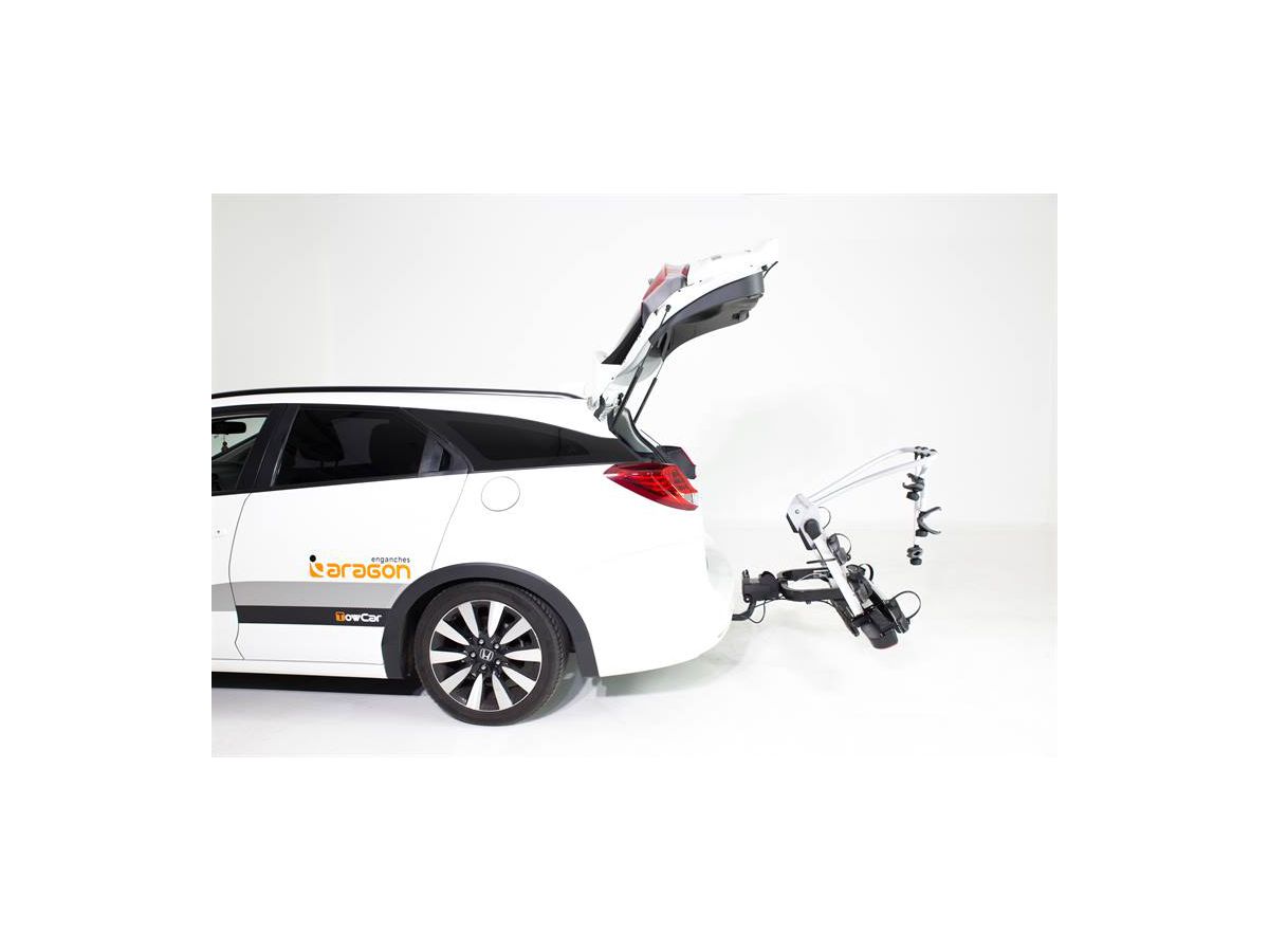 Fahrradträger JustClick 3 - erweiterbar auf 4. Fahrrad