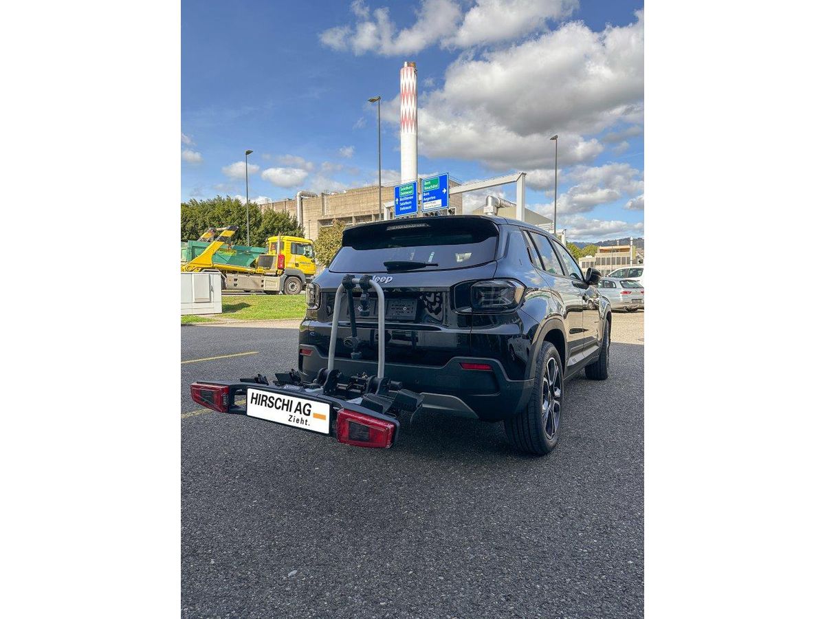 Attelge avec boule amovible - Jeep Avenger électrique, 01.23-