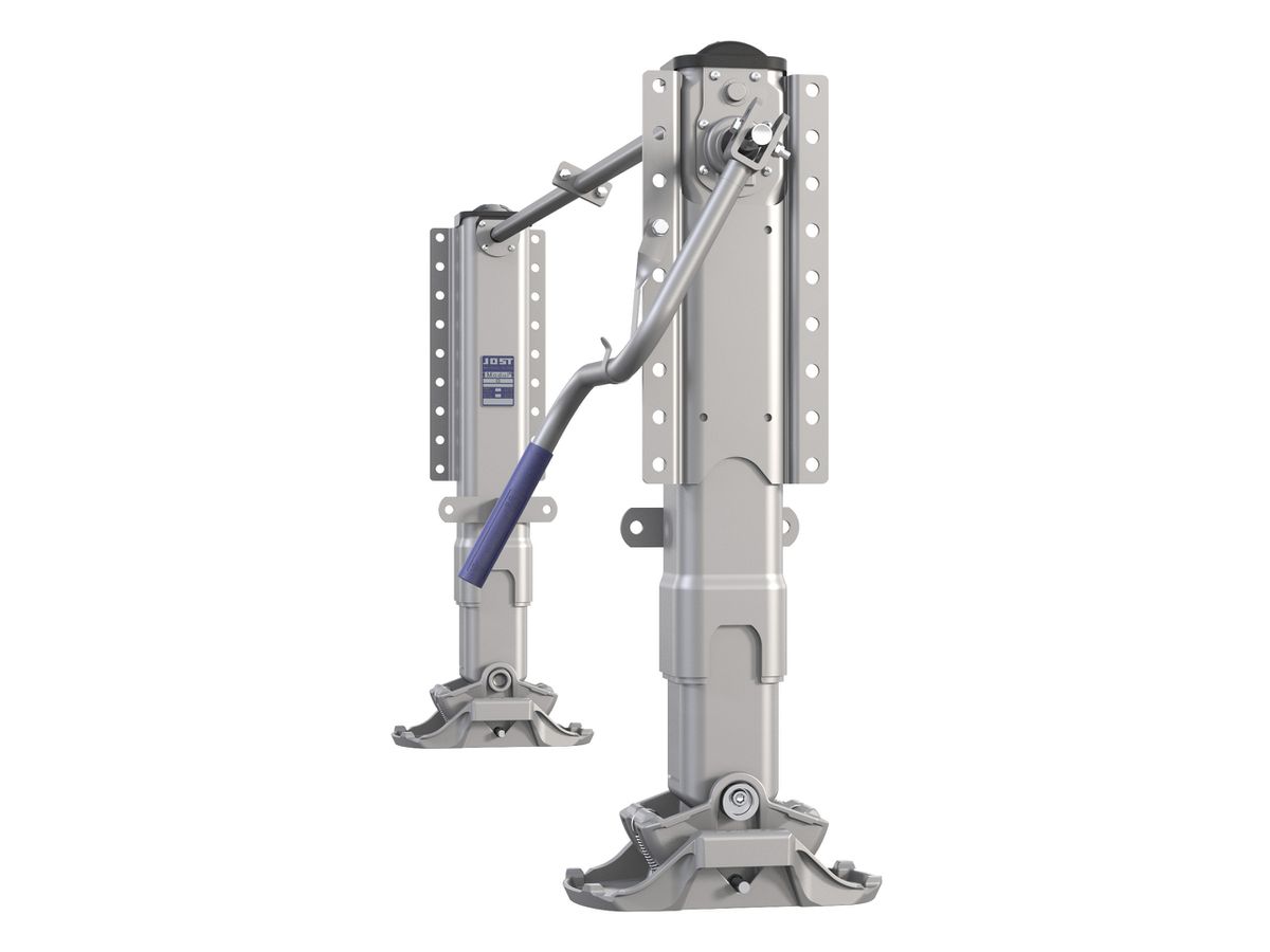 Stützwindensatz Modul CI mit S-Fuss - (ohne Kurbel & Verbindungswelle)