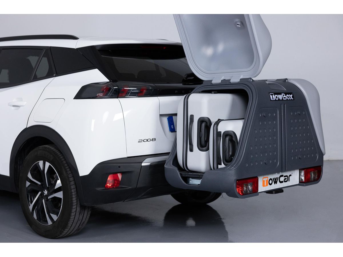 TowBox V2 Grau - maximale Nutzlast 50kg