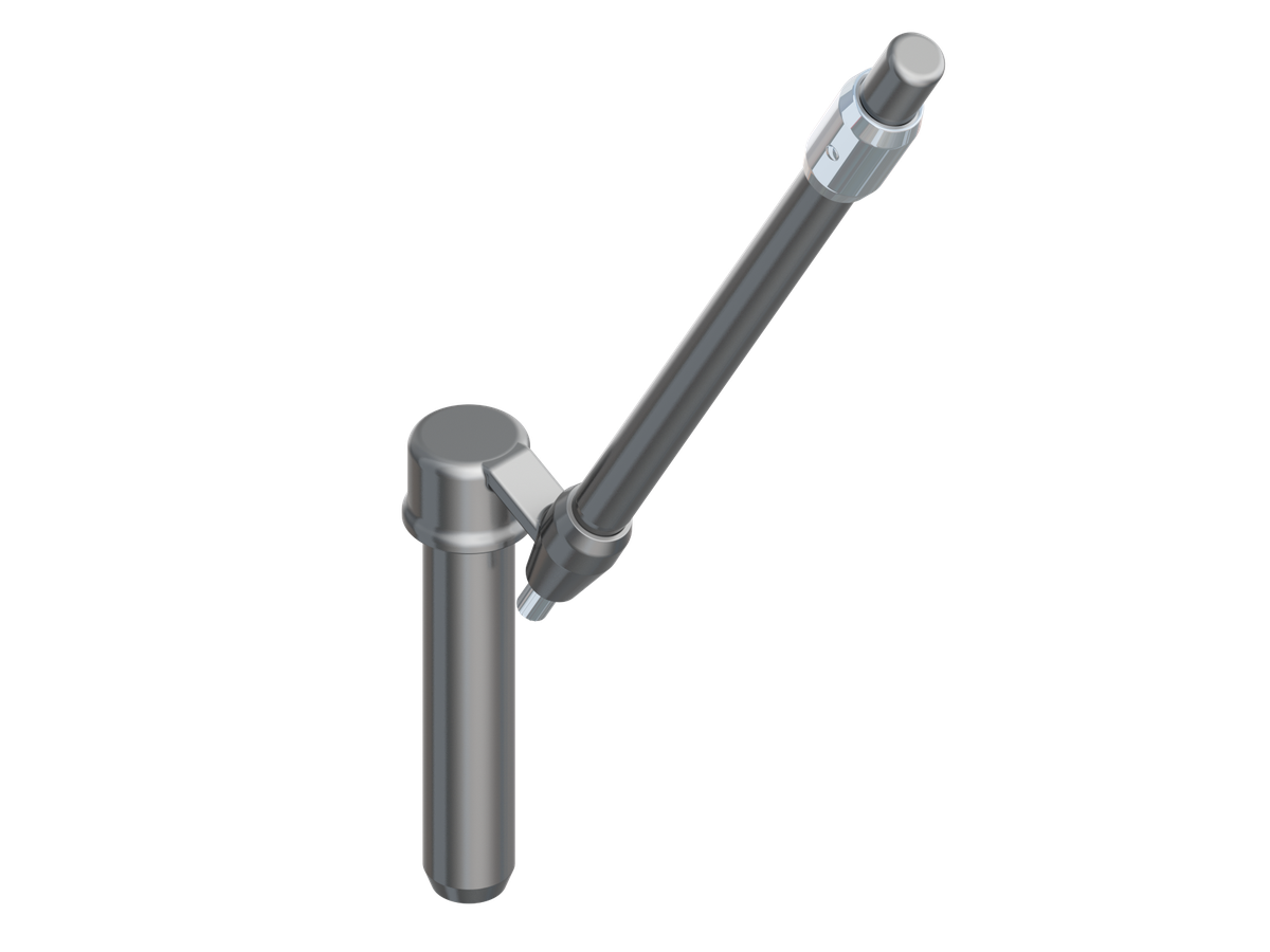 Einhandstecker 31mm mit Griff 345mm