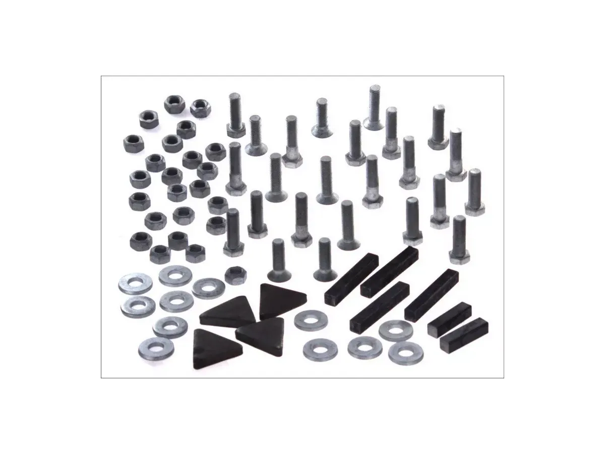 Jeu de vis de fixation - plaque de montage 12mm avec JSK 36/37