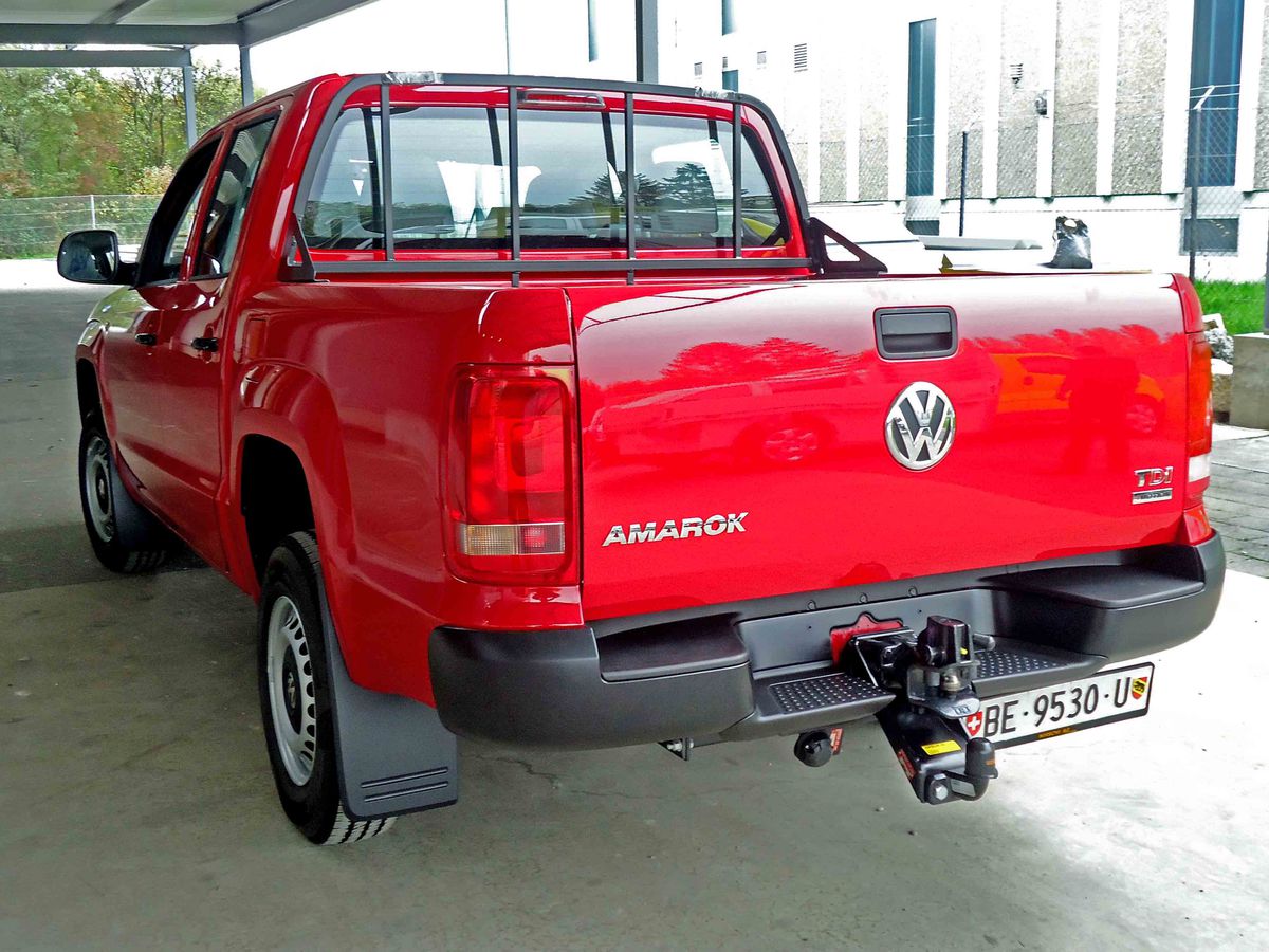 AHK mit Kugel und Hakenkupplung RO*232 - VW Amarok, 08.10-05.20