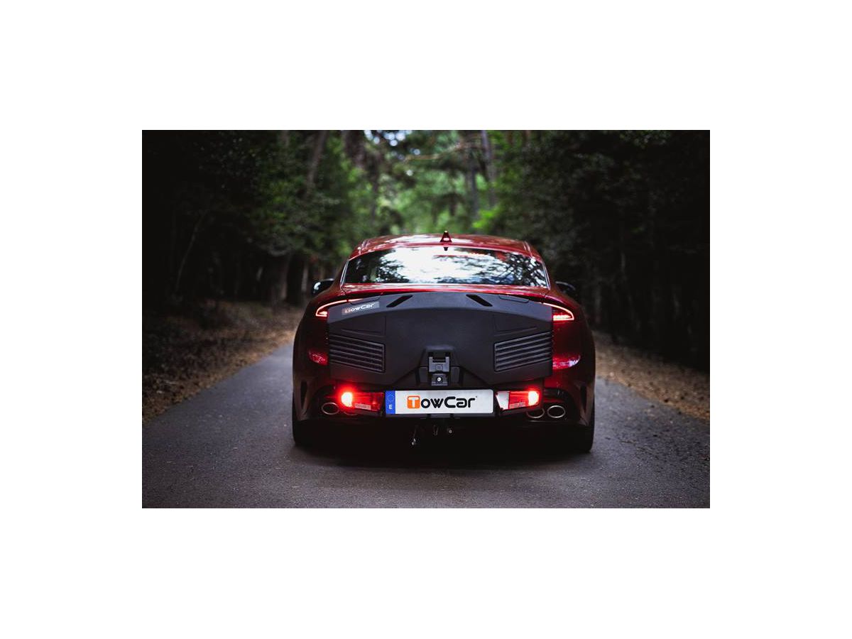 TowBox V3 EVO Negro - charge utile maximale 50kg