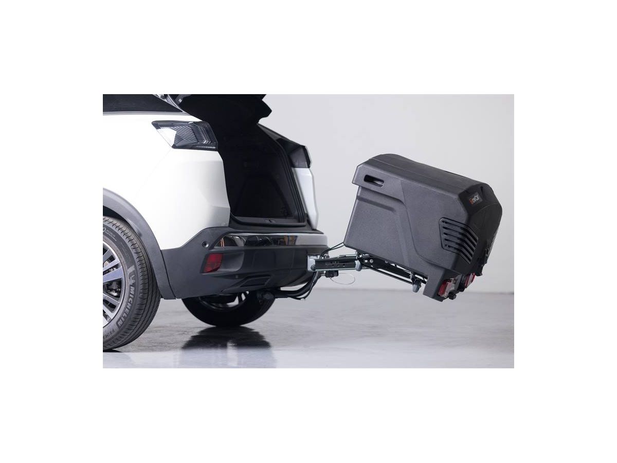 TowBox V3 EVO Negro - charge utile maximale 50kg