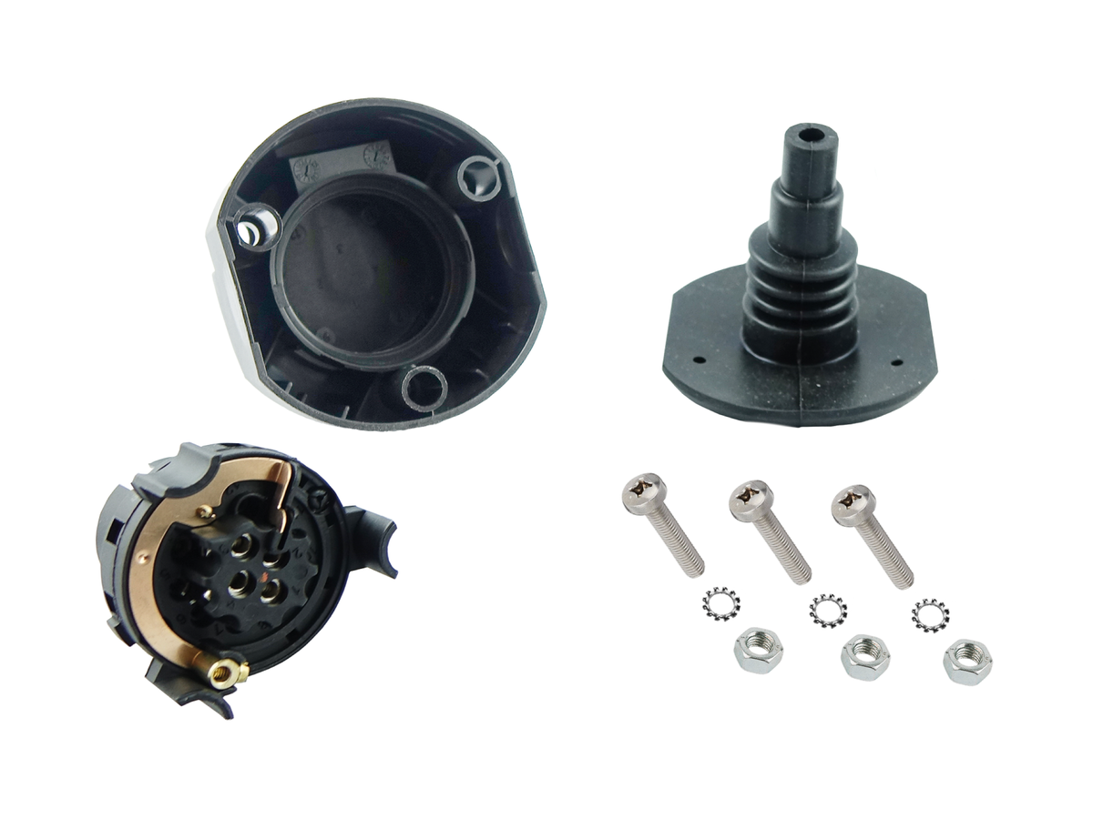 Steckdose 13-polig Reparaturset - ISO 11446, mit NSL-Abschaltung